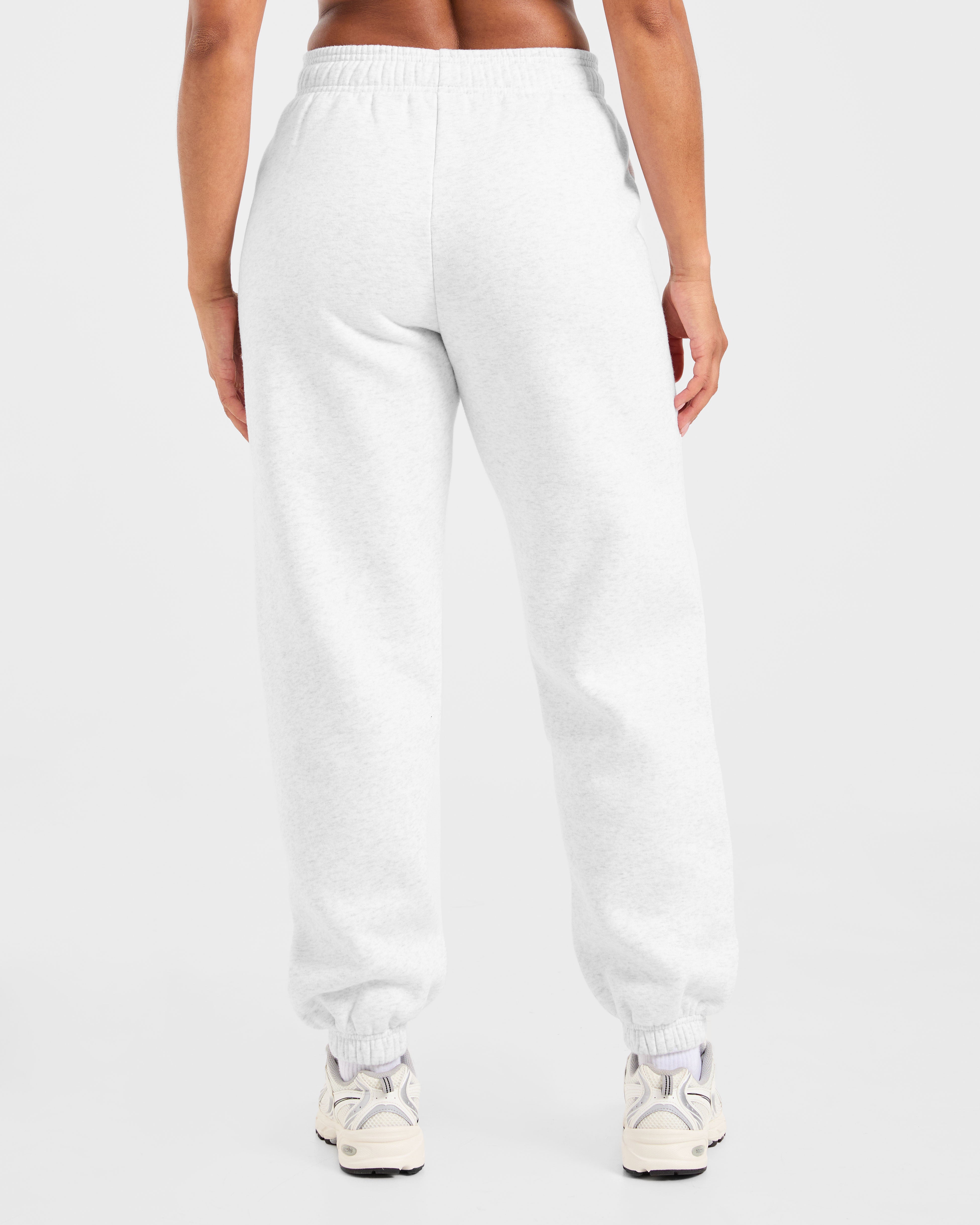 Varsity 2.0 Oversized Joggers - Heather Grey