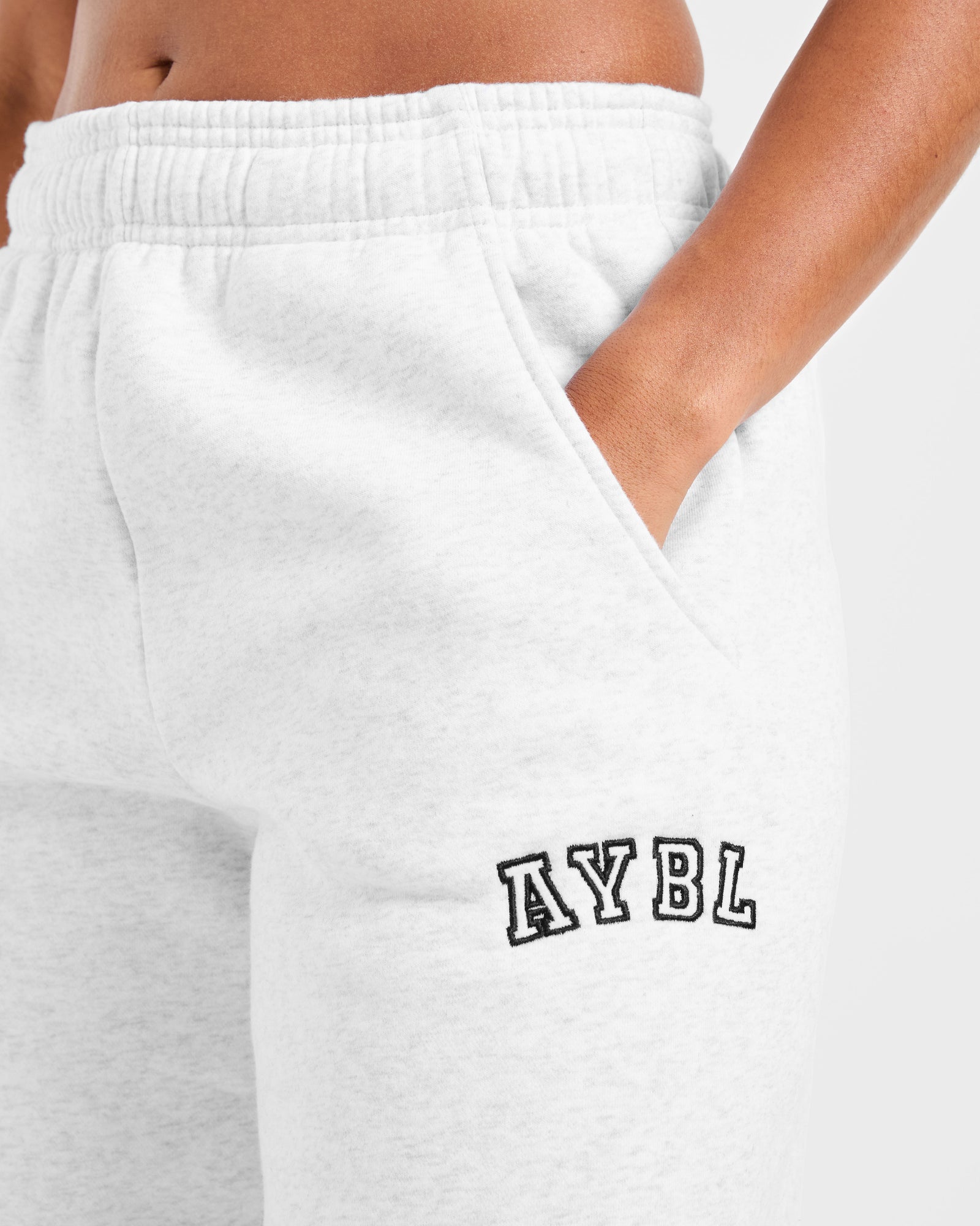 JD Varsity 2.0 Oversized Joggers - Heather Grey
