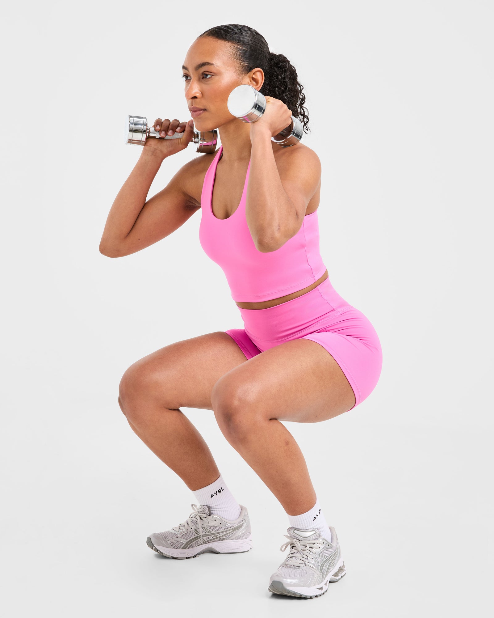 Staple Shorts - Summer Pink