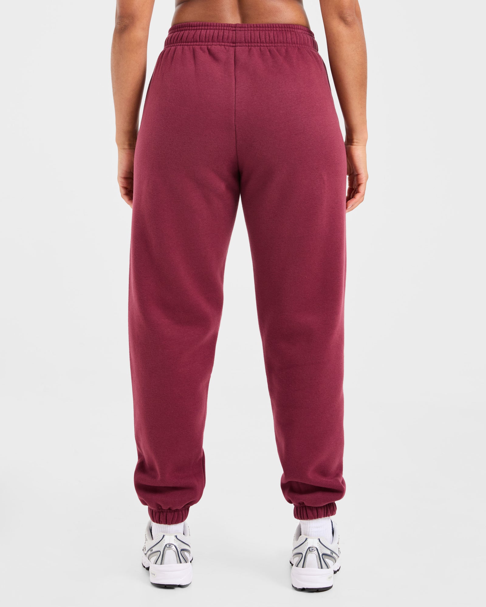 JD Varsity 2.0 Oversized Joggers - Red Wine