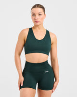 Balance V3 Seamless Sports Bra - Dark Green