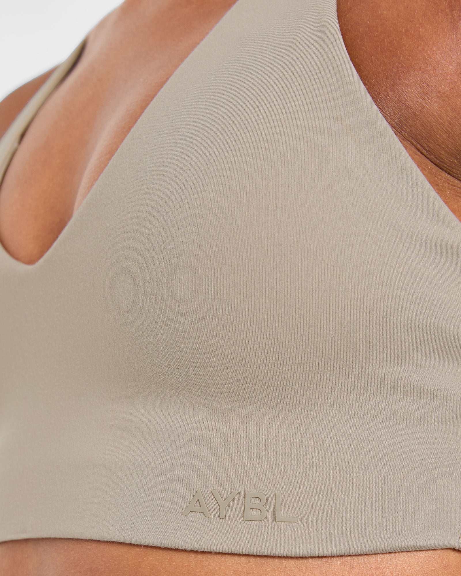Staple Sports Bra - Muted Taupe