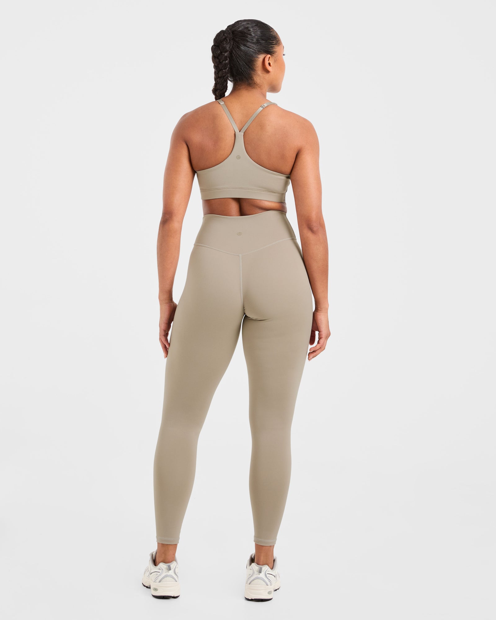 Staple Sports Bra - Muted Taupe