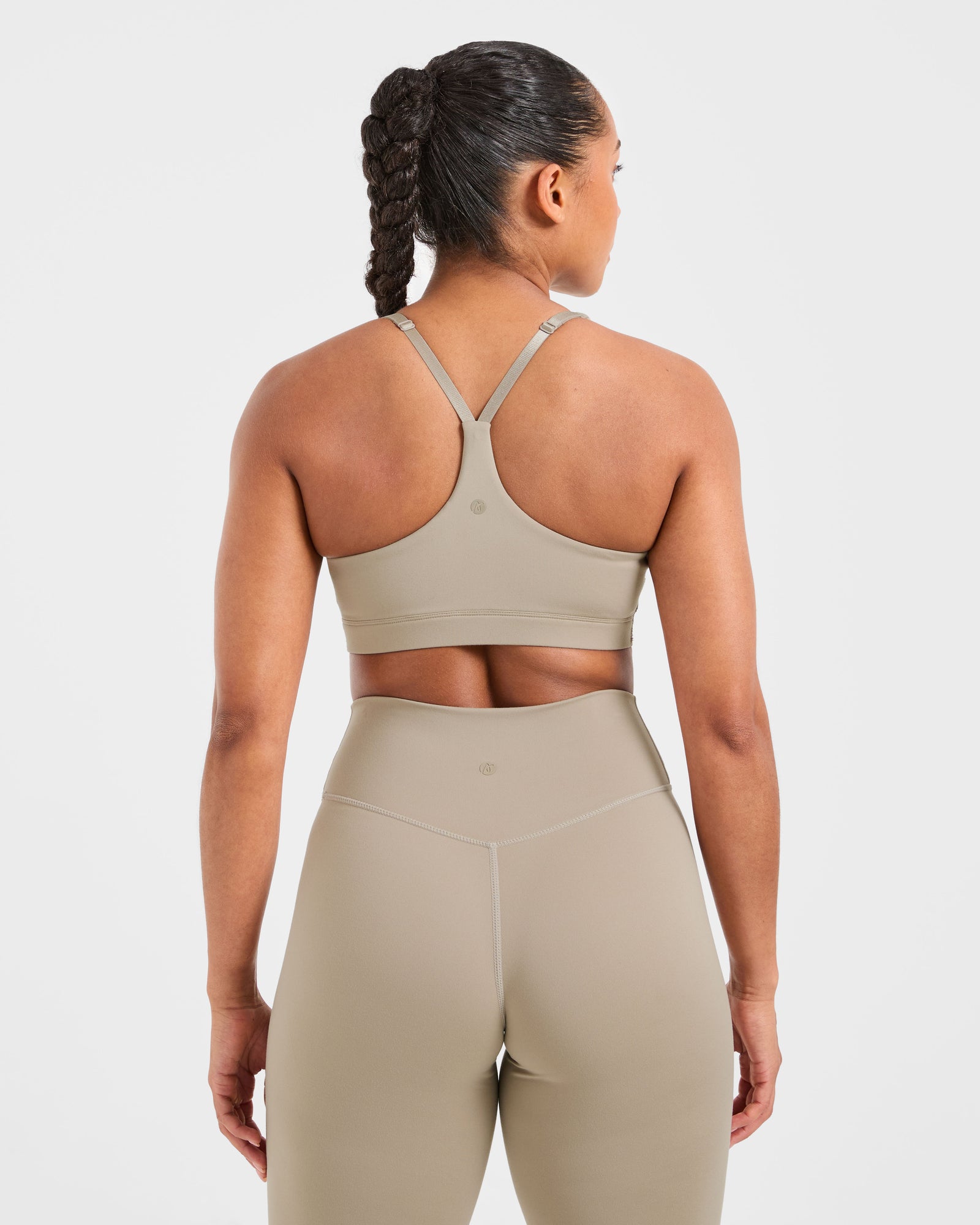 Staple Sports Bra - Muted Taupe