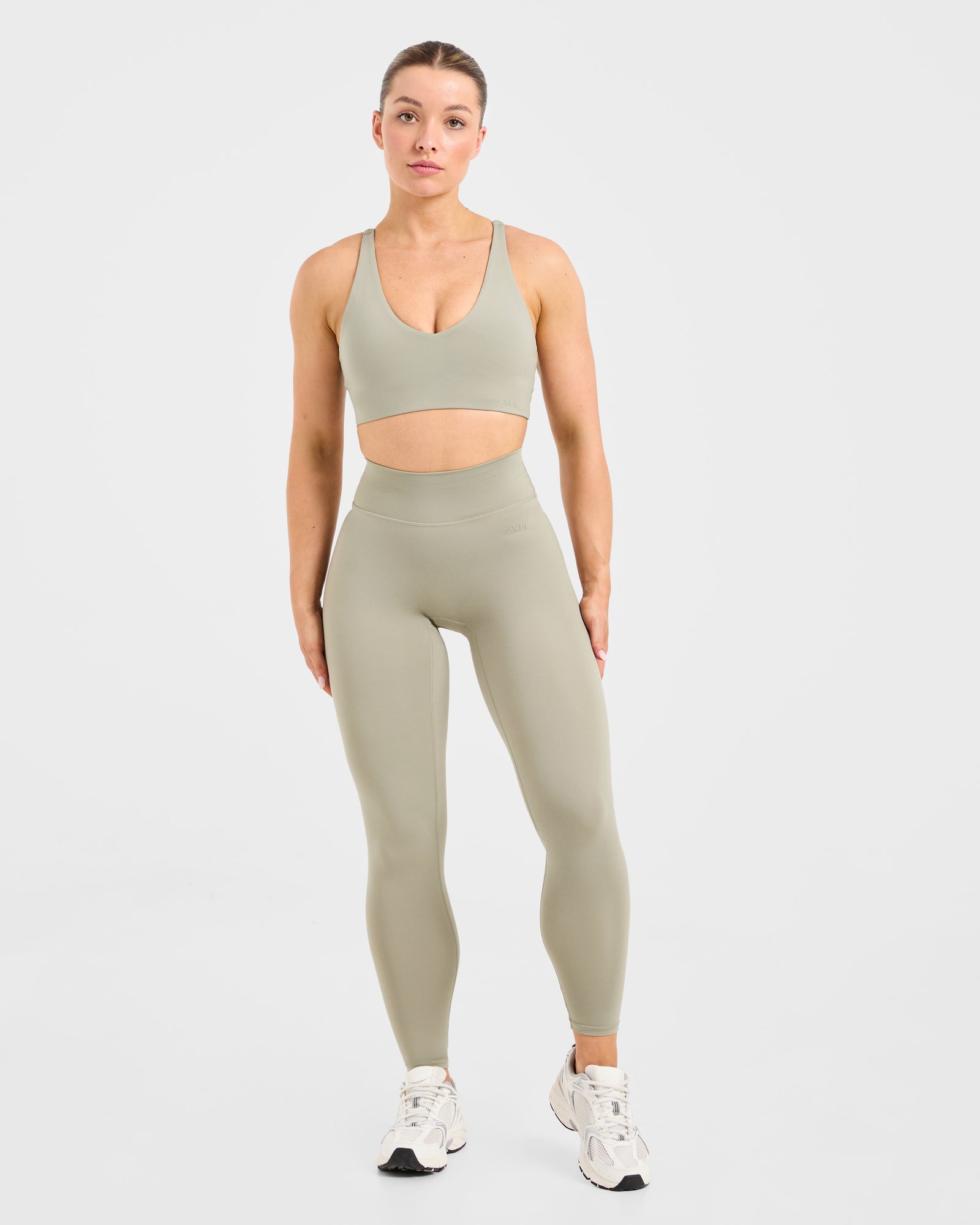 Staple Leggings - Washed Olive