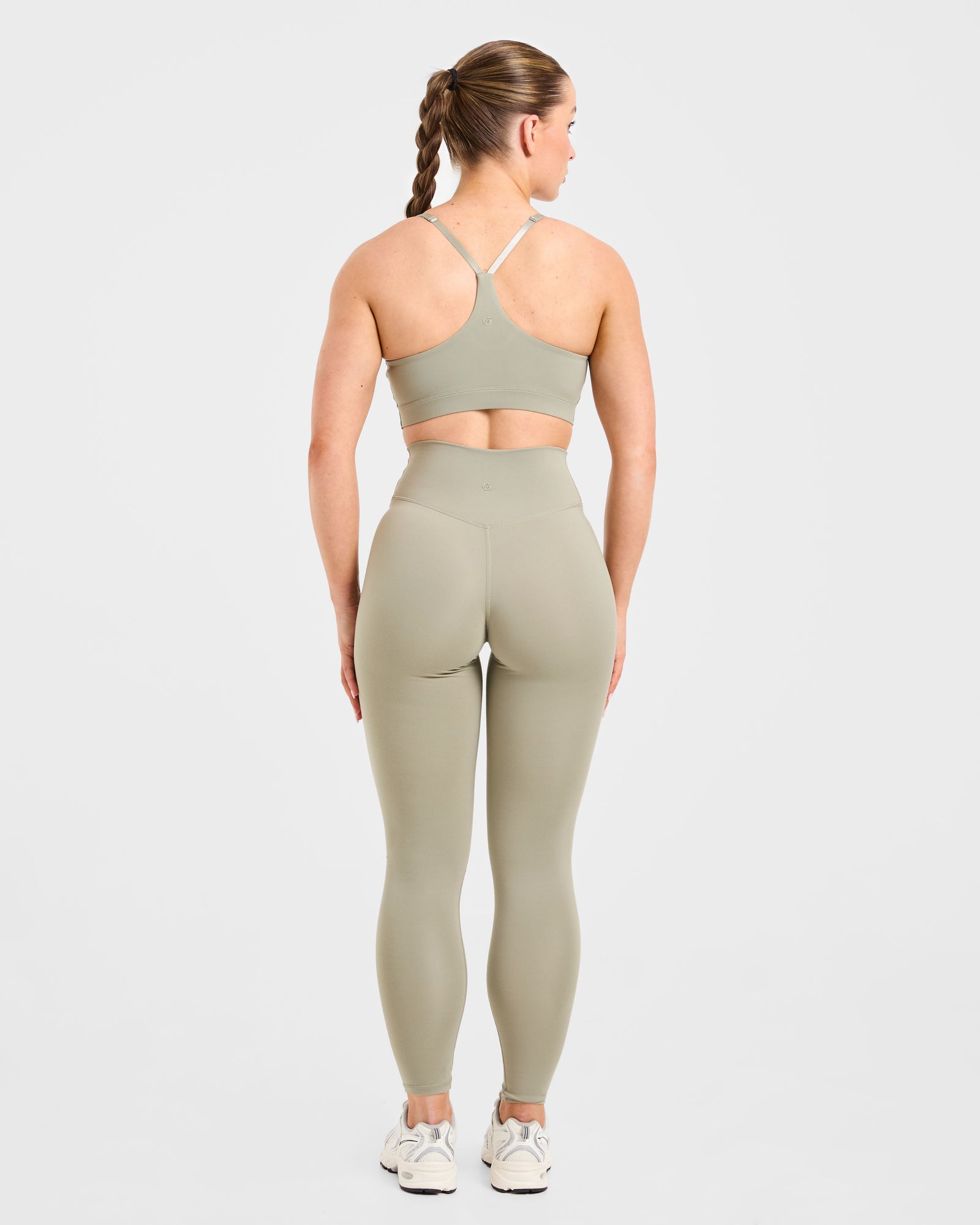 Staple Leggings - Washed Olive