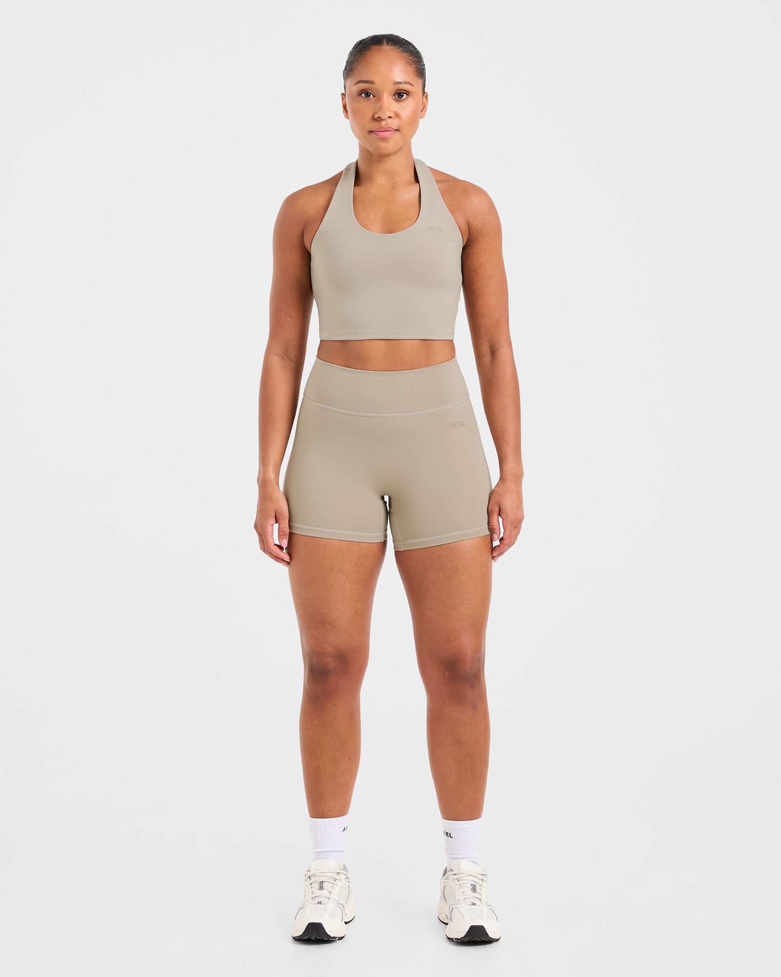 Staple Shorts - Muted Taupe