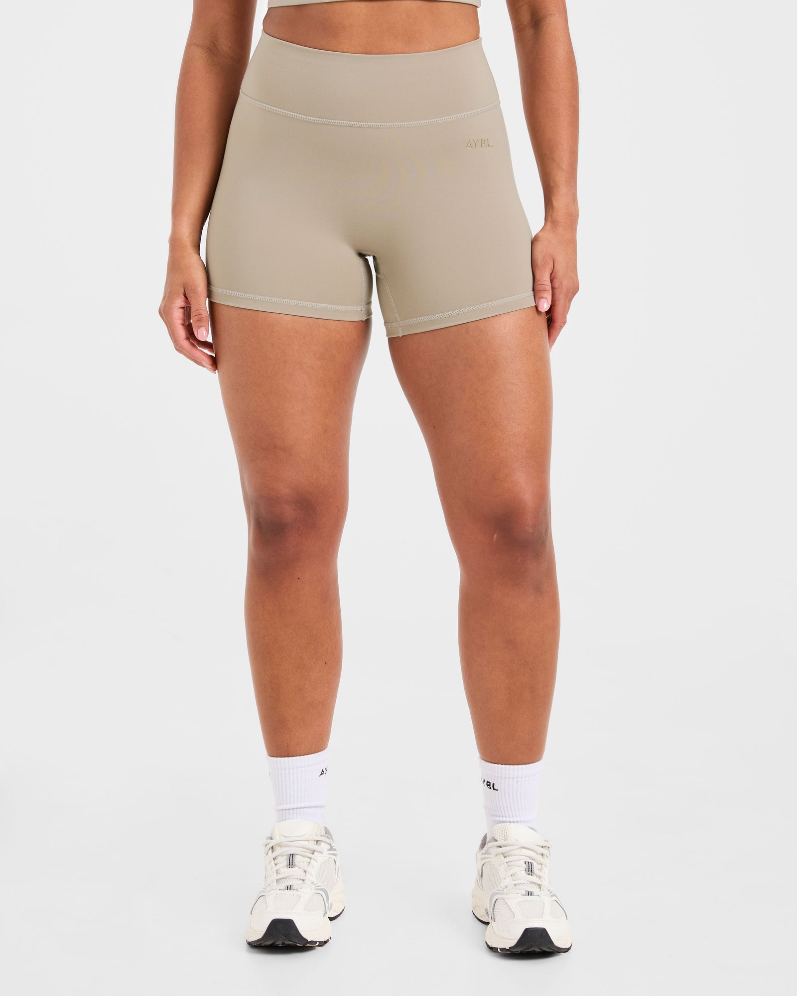 Staple Shorts - Muted Taupe
