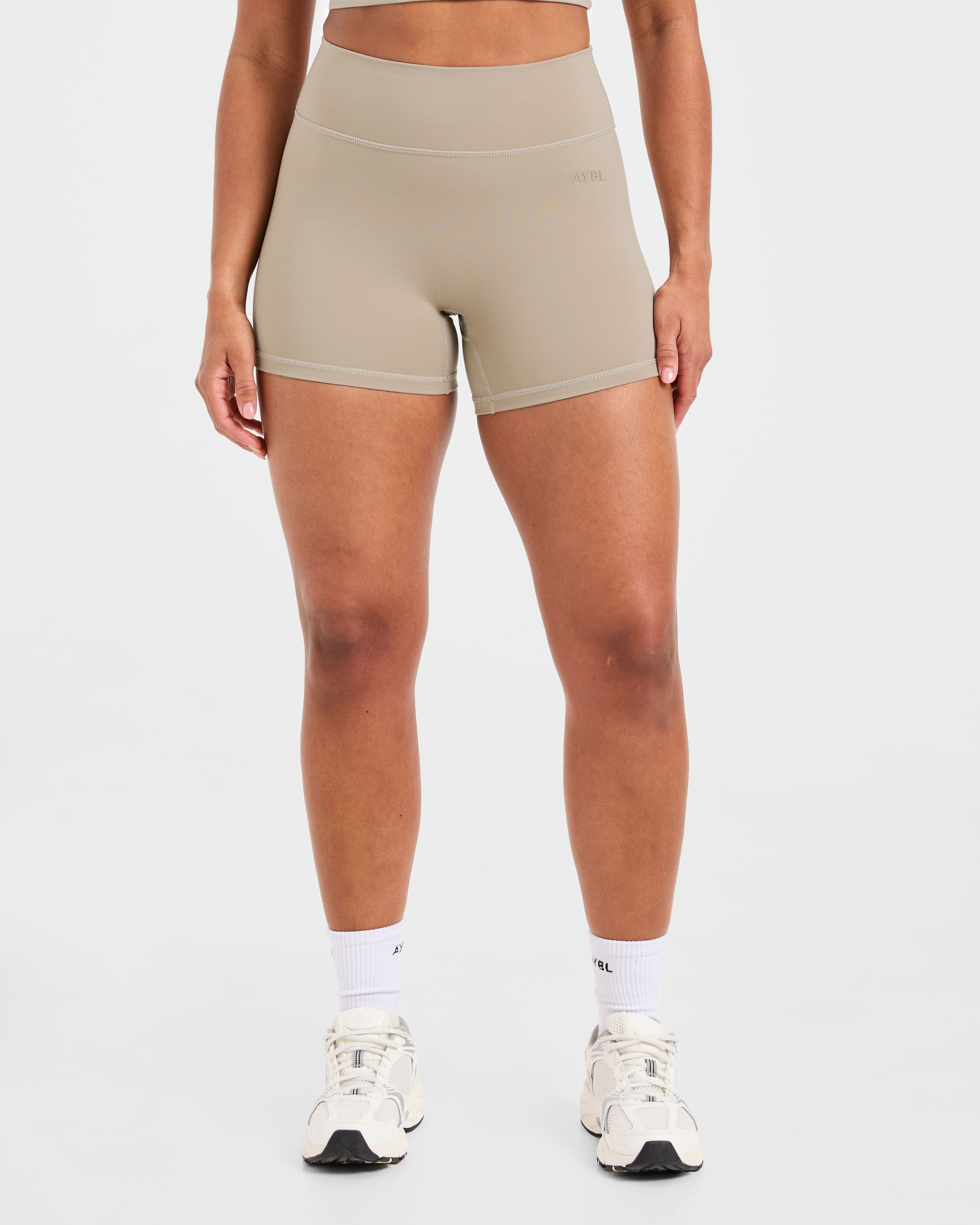 Staple Shorts - Muted Taupe