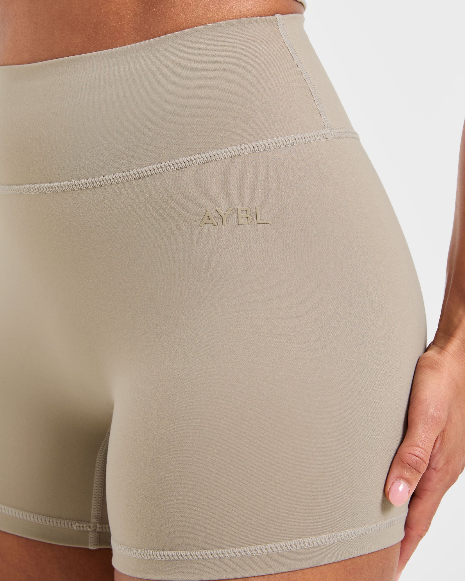 Staple Shorts - Muted Taupe