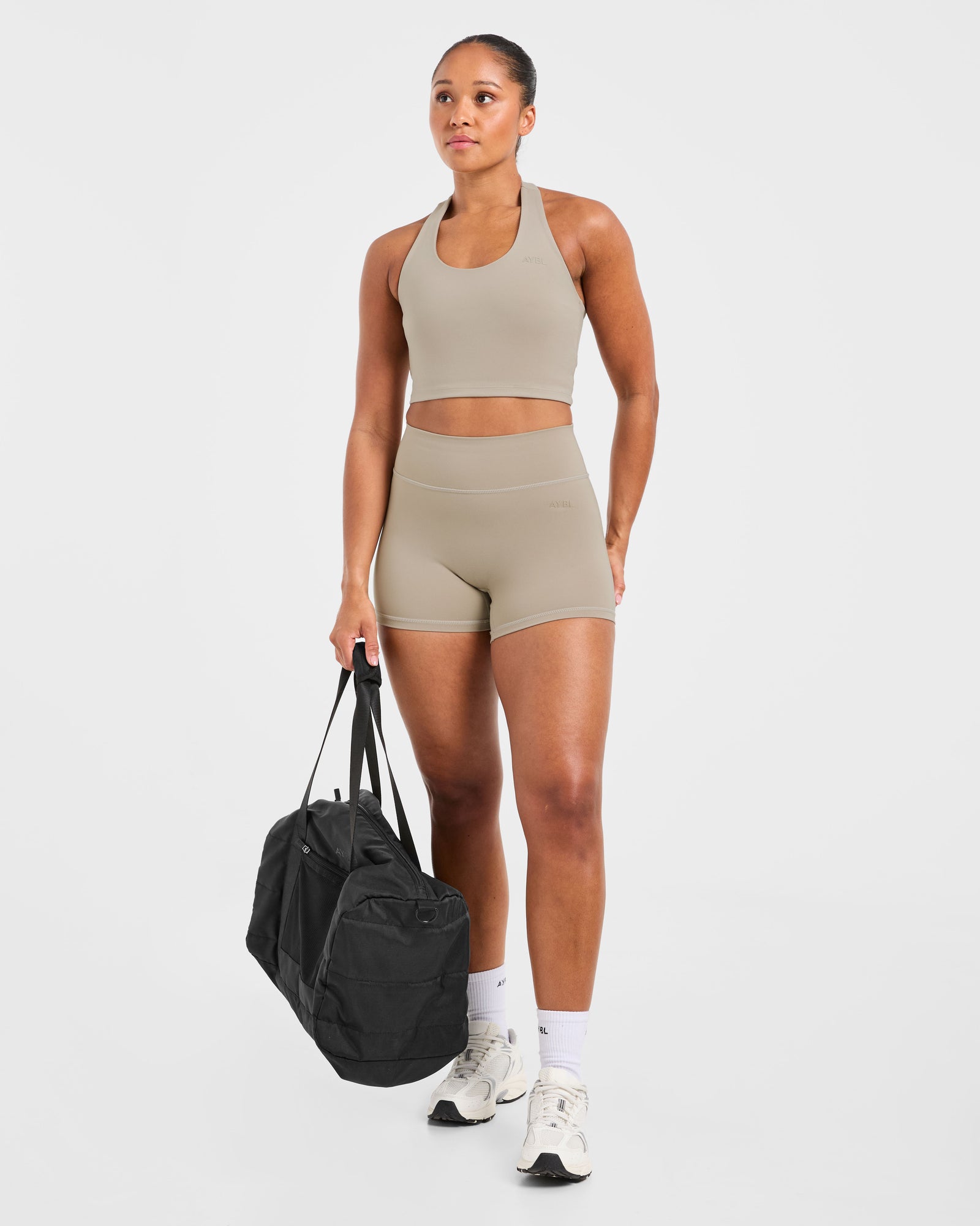 Staple Shorts - Muted Taupe