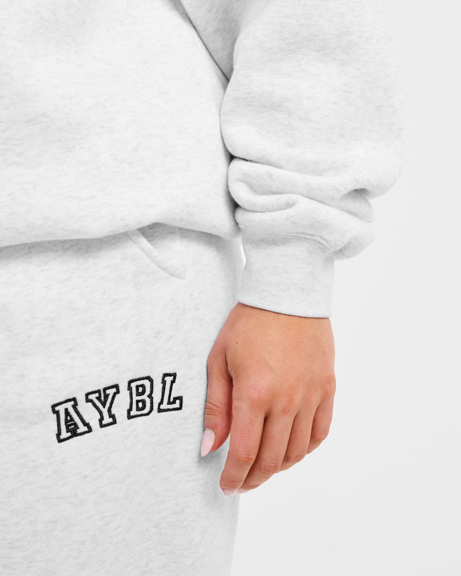 Varsity 2.0 Oversized Sweatshirt - Heather Grey