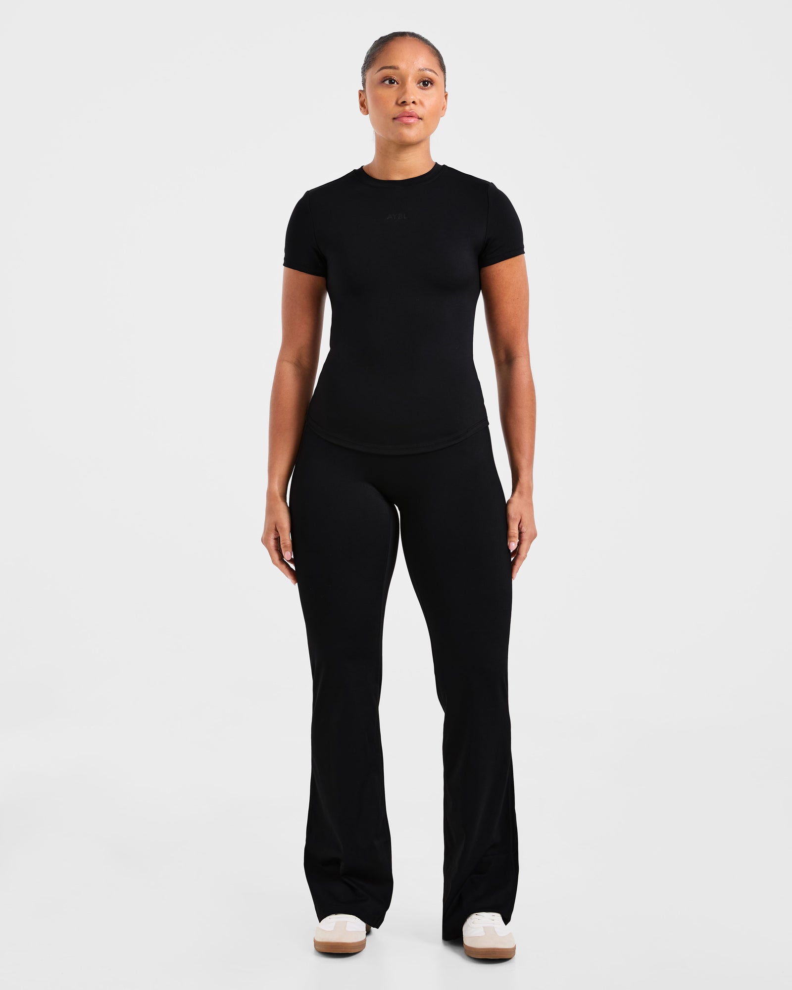 Sculpt T Shirt - Black