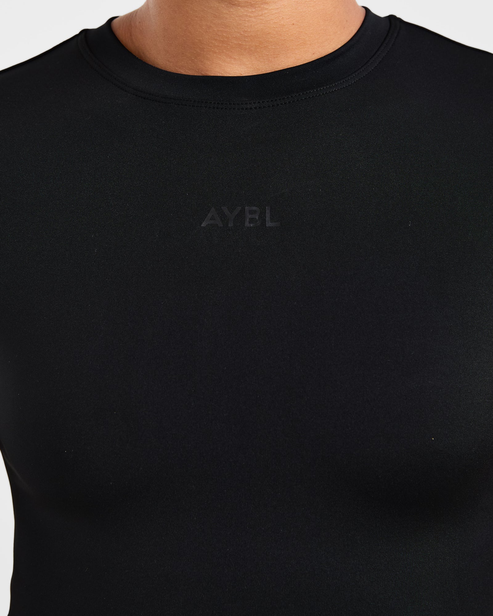 Sculpt T Shirt - Black