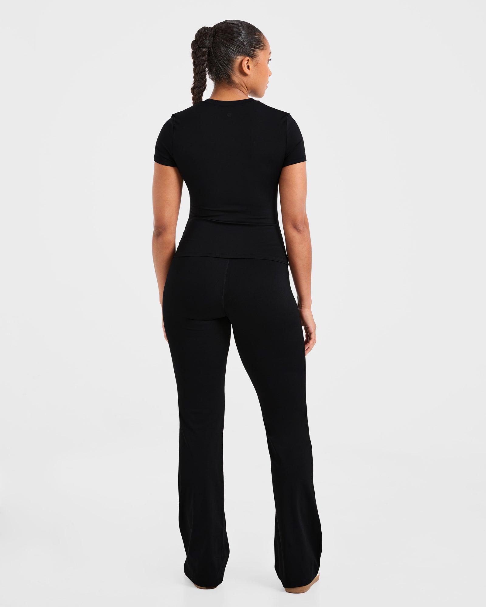 Sculpt T Shirt - Black