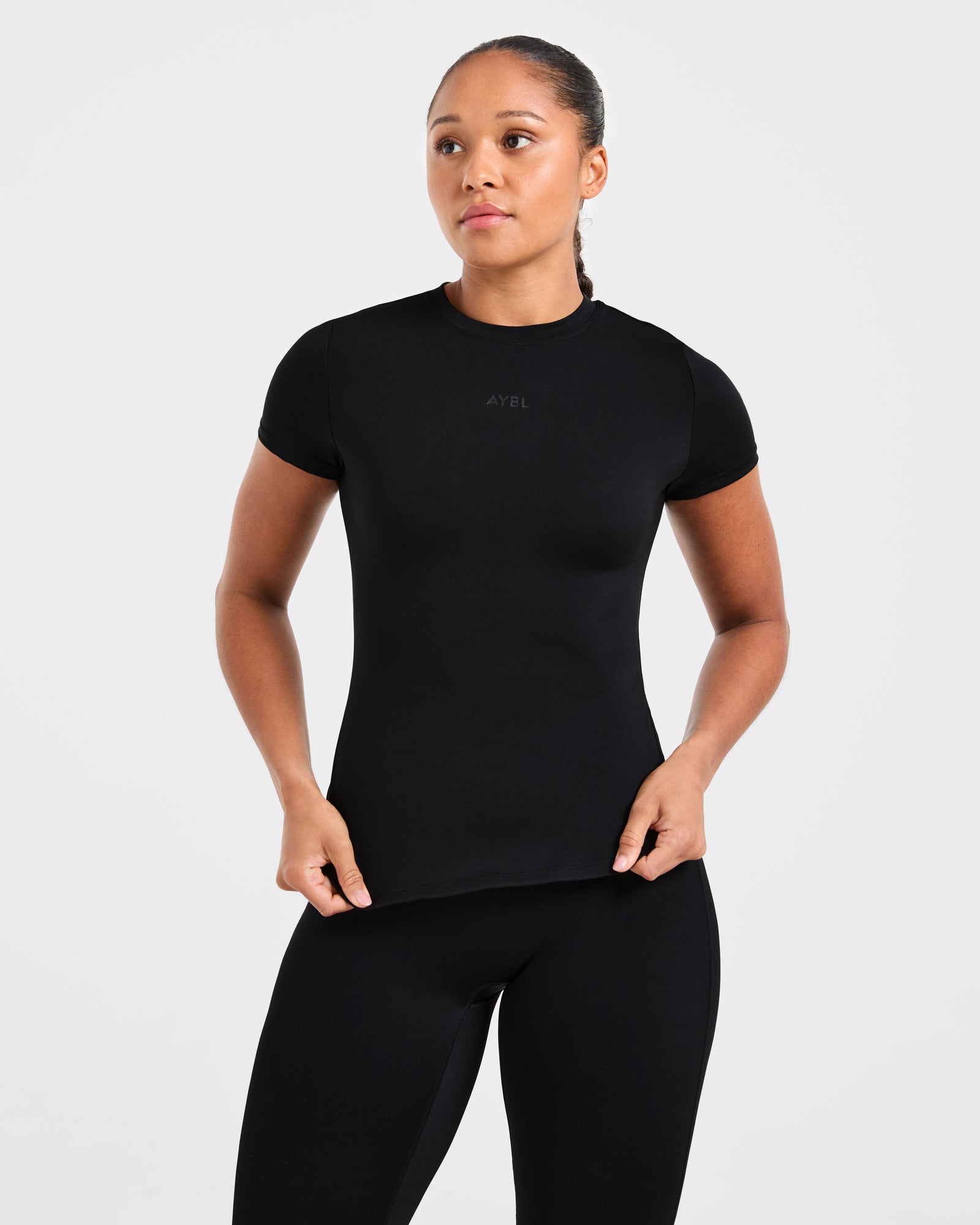 Sculpt T Shirt - Black