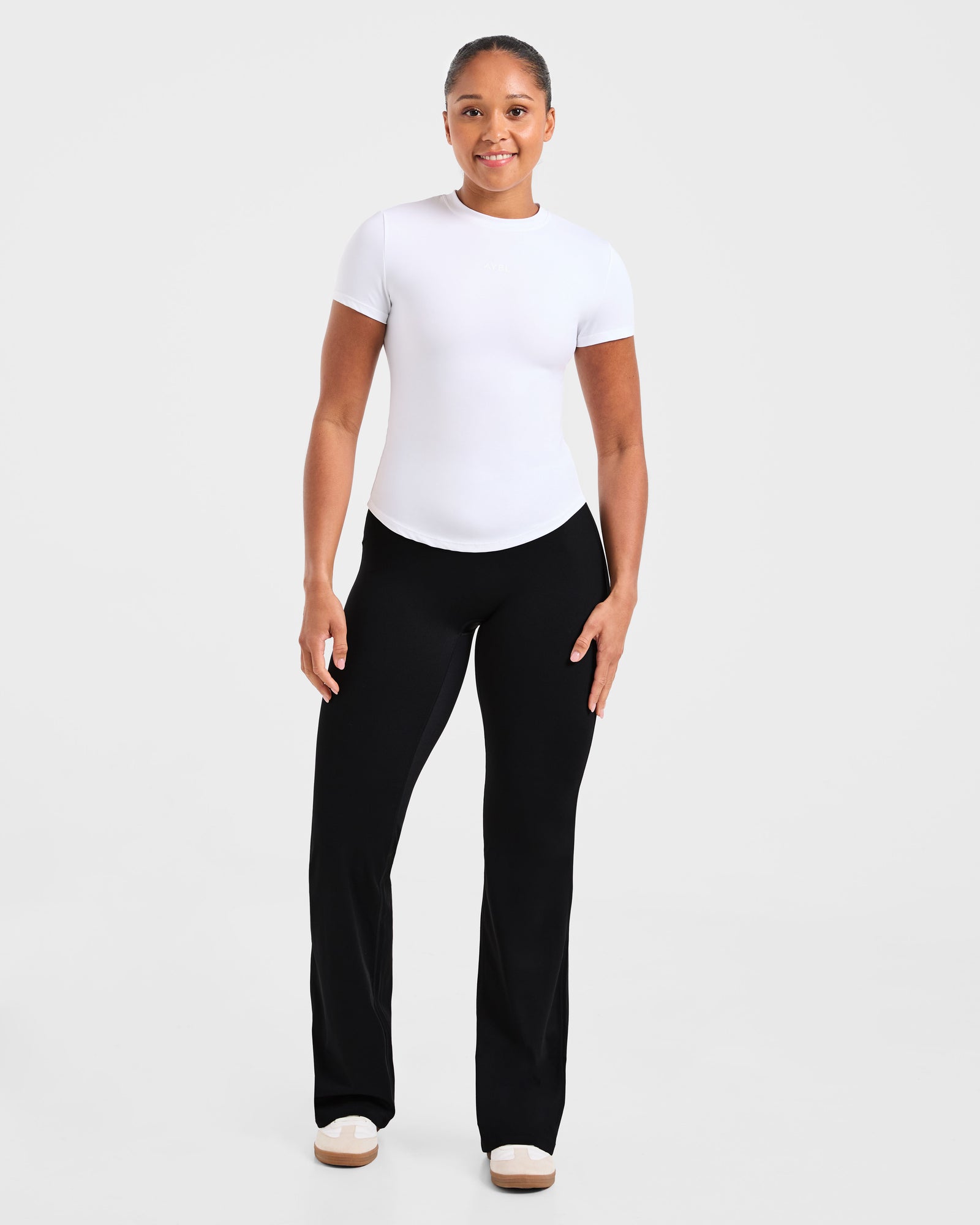 Sculpt T Shirt - White