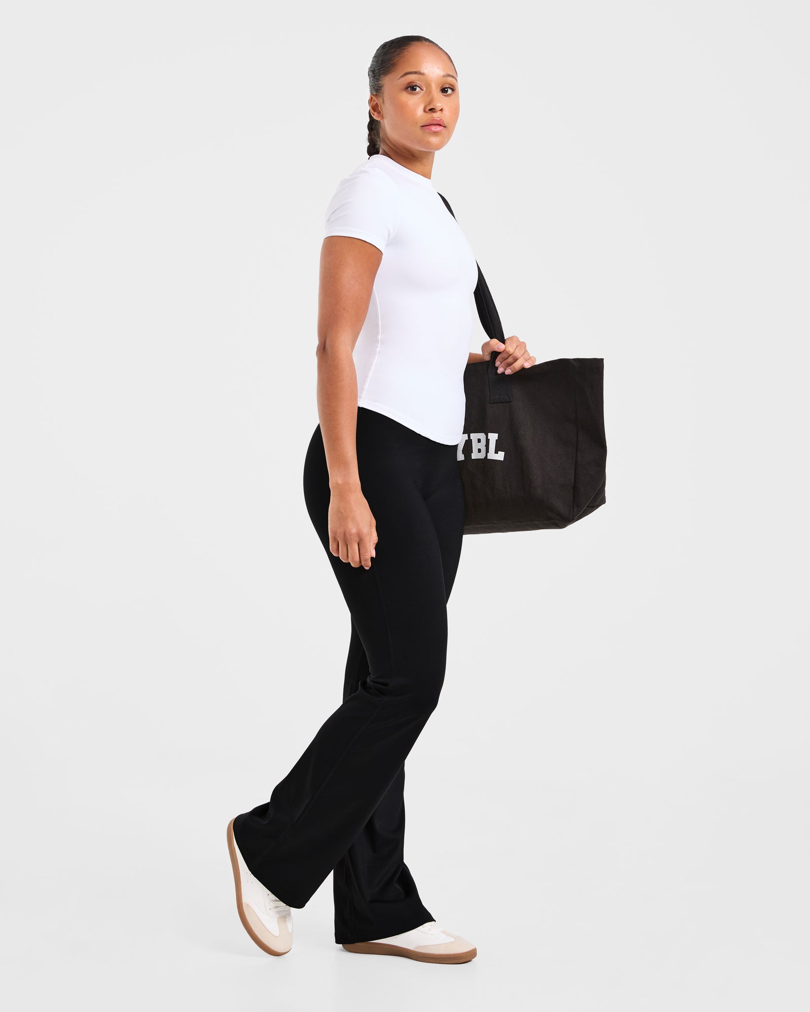 Sculpt T Shirt - White