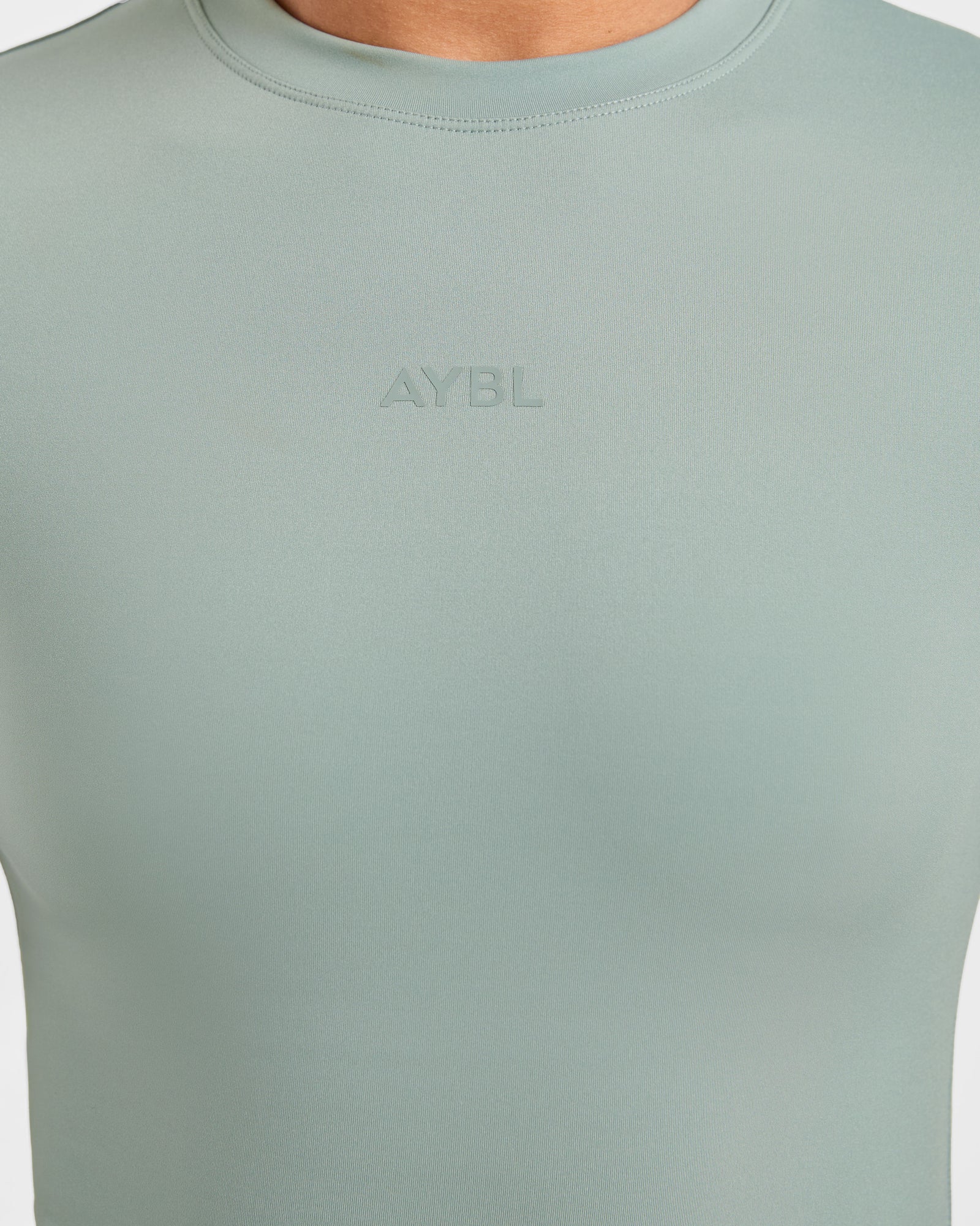 Sculpt T Shirt - Muted Sage