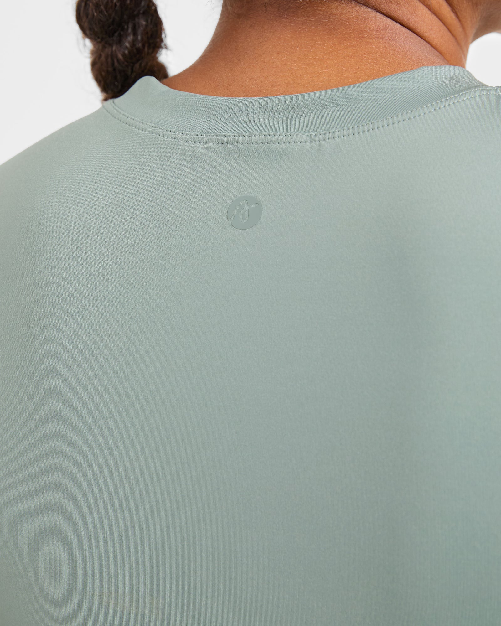 Sculpt T Shirt - Muted Sage