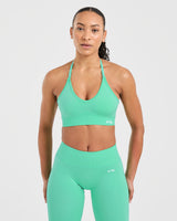 Adapt Seamless Sports Bra - Spring Mint