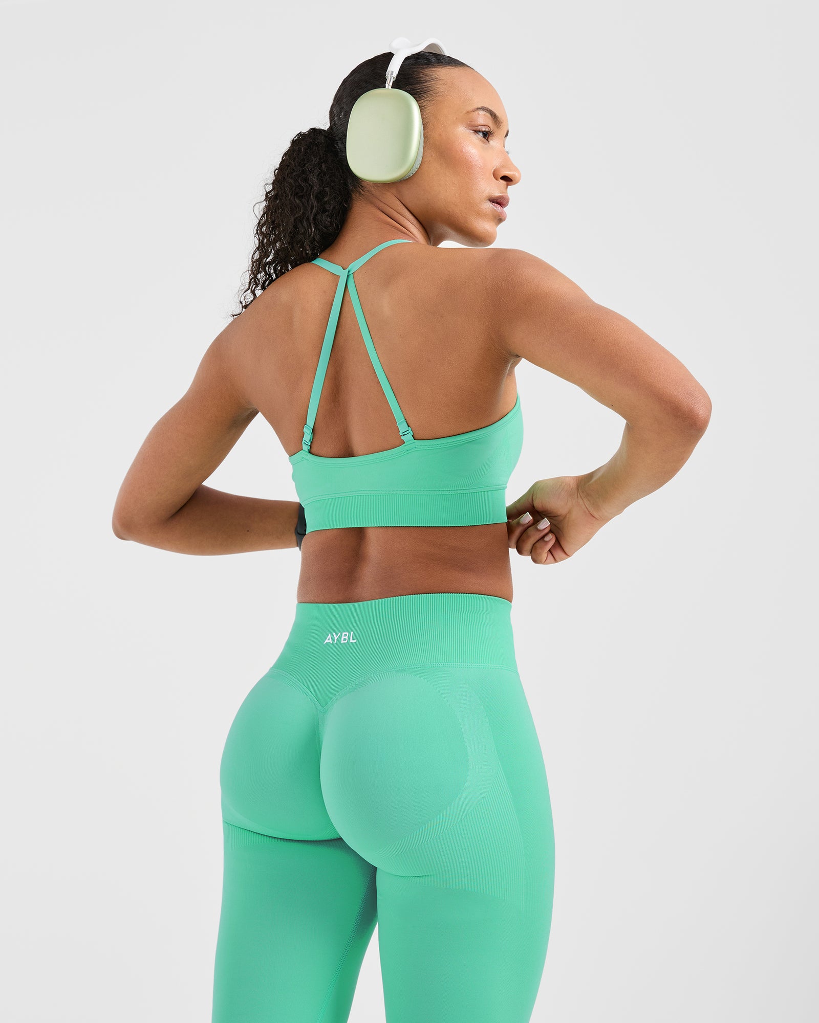 Adapt Seamless Sports Bra - Spring Mint