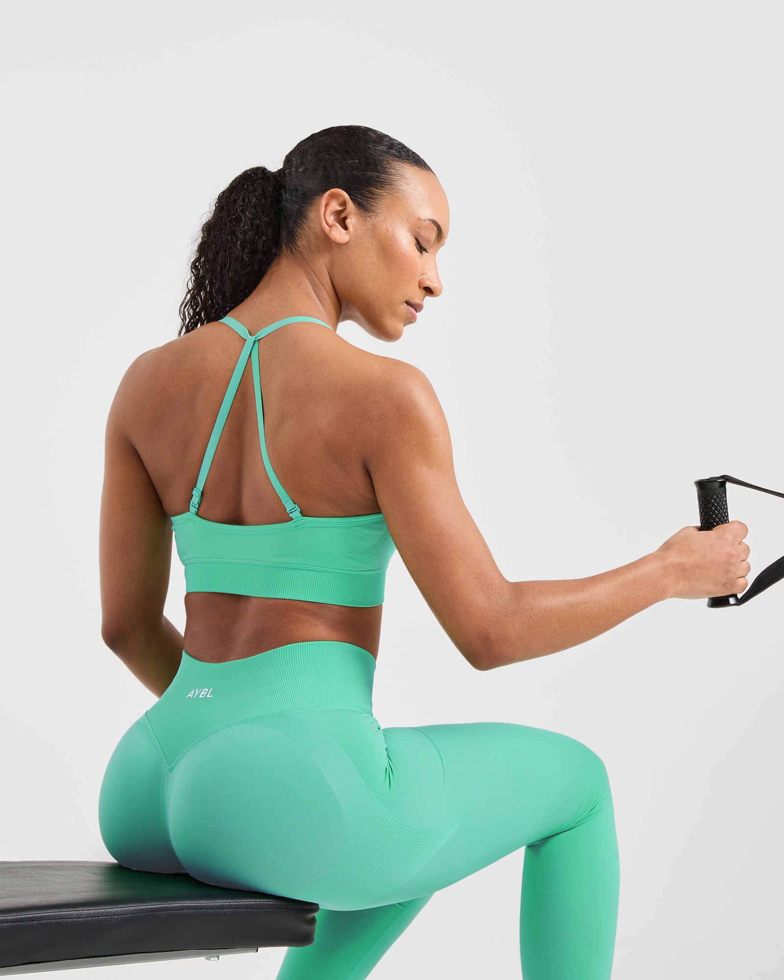 Adapt Seamless Sports Bra - Spring Mint