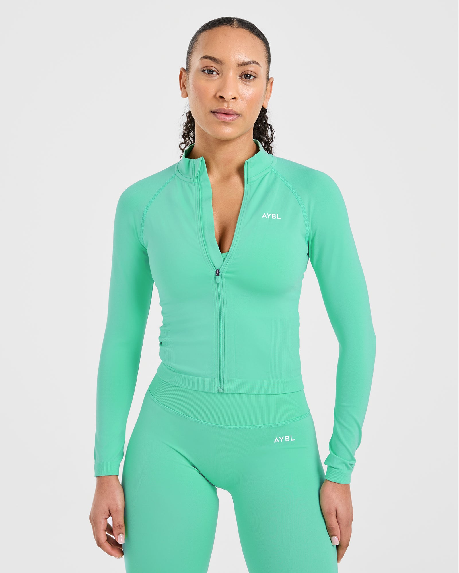 Adapt Seamless Jacket - Spring Mint
