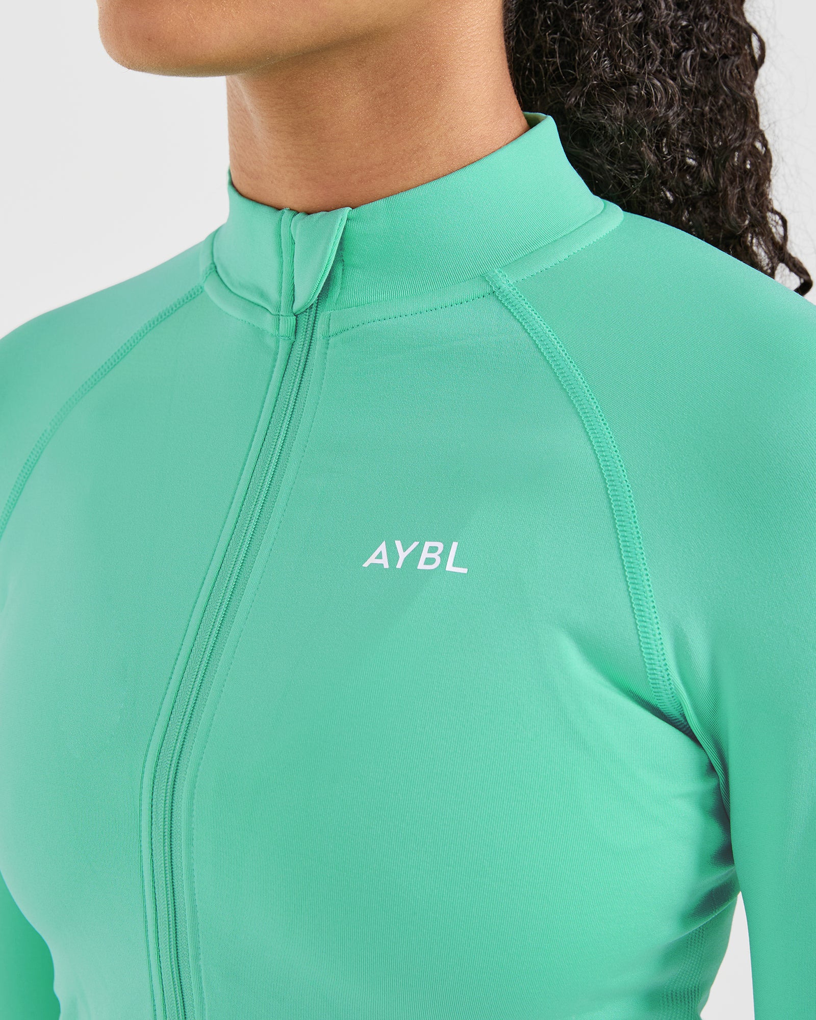 Adapt Seamless Jacket - Spring Mint