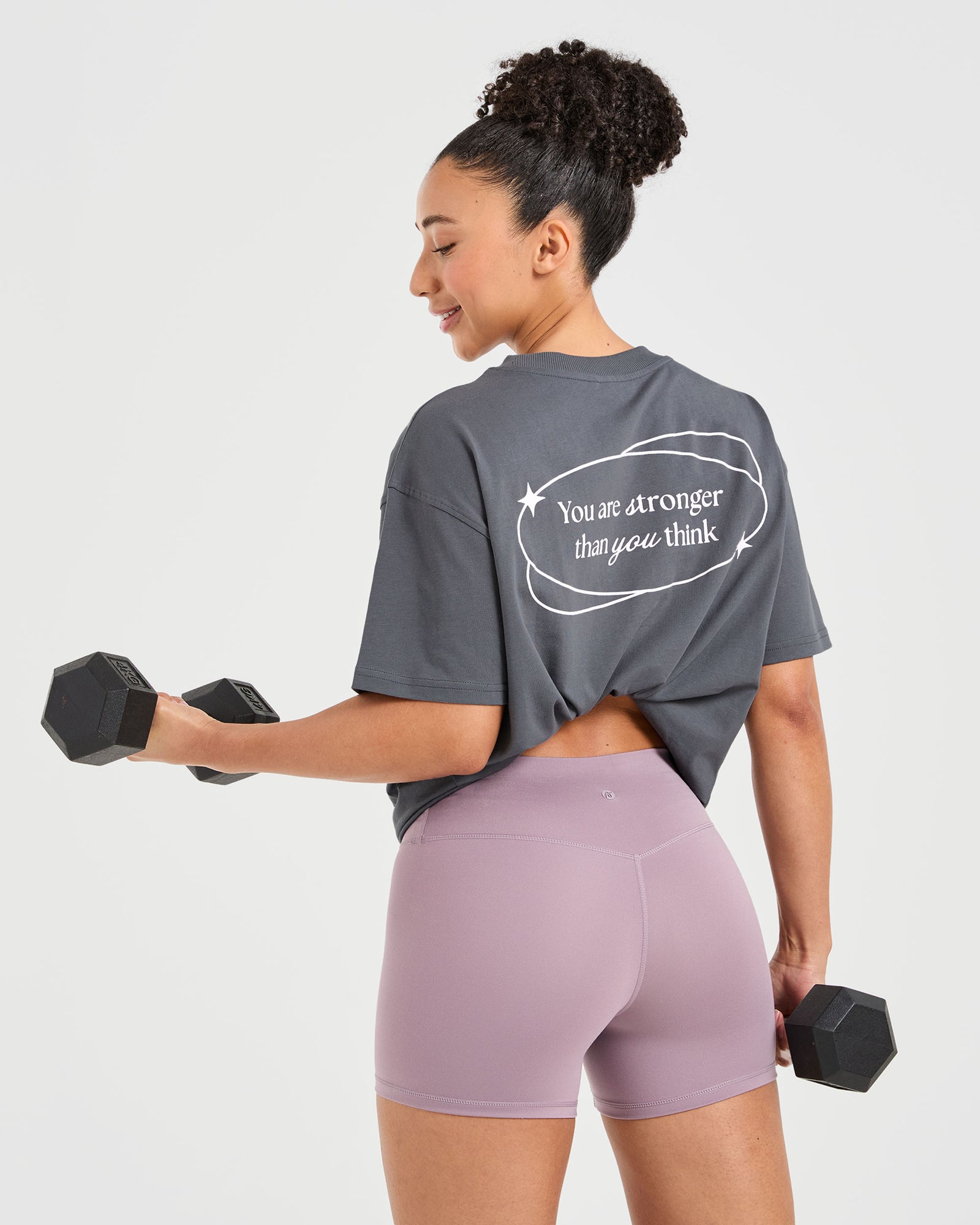 International Women's Day 2025 T Shirt - Charcoal