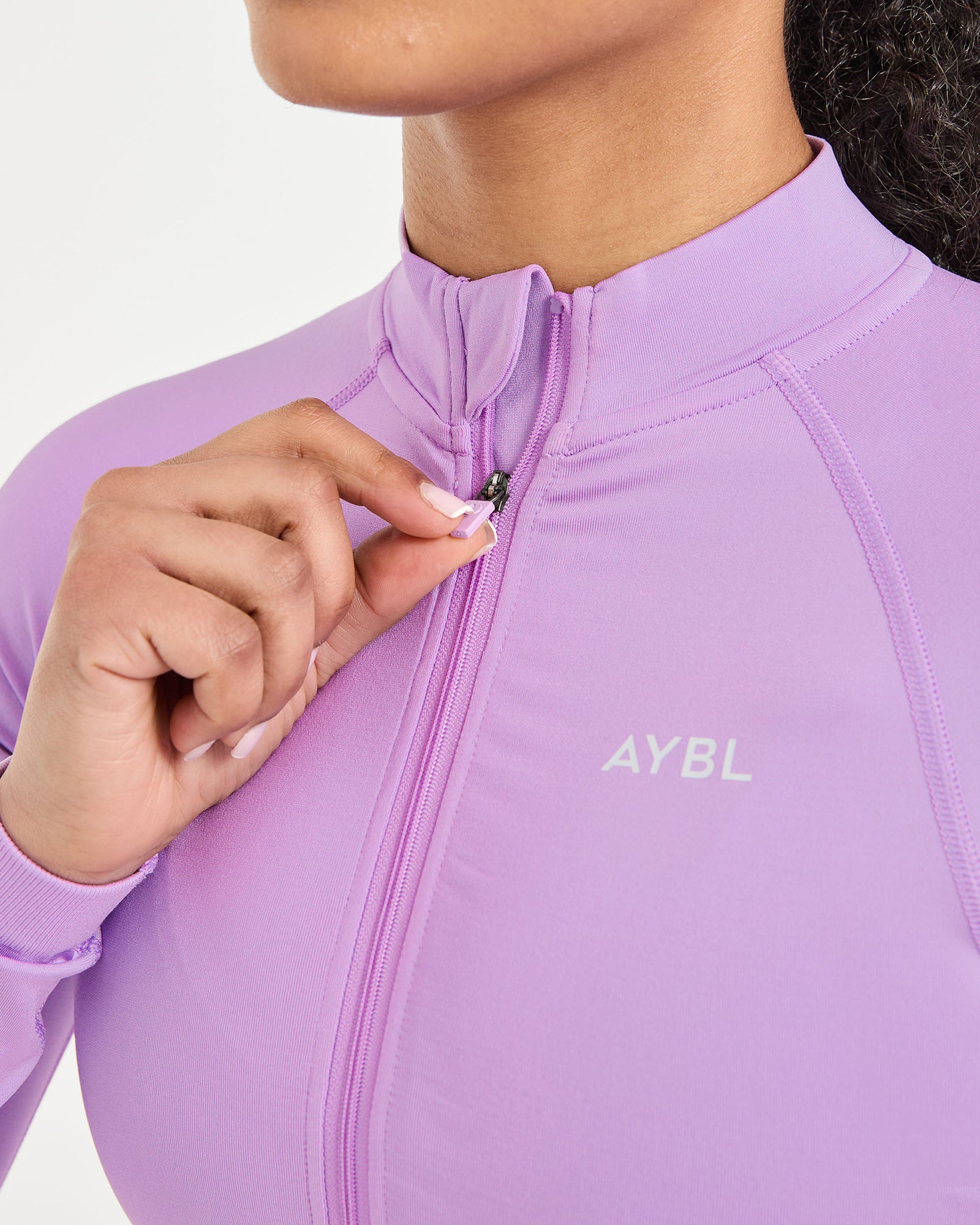 Adapt Seamless Jacket - Spring Lilac
