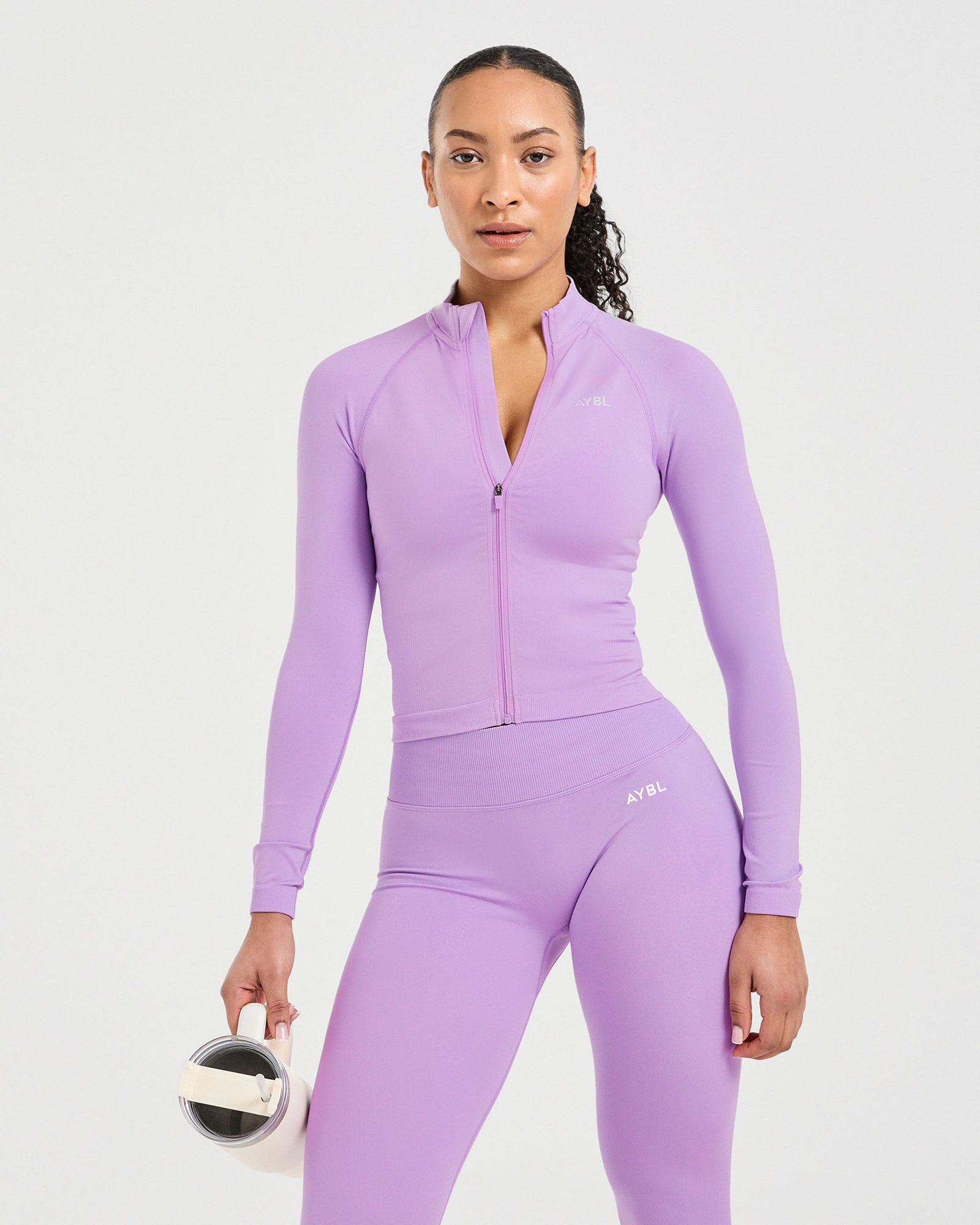 Adapt Seamless Jacket - Spring Lilac