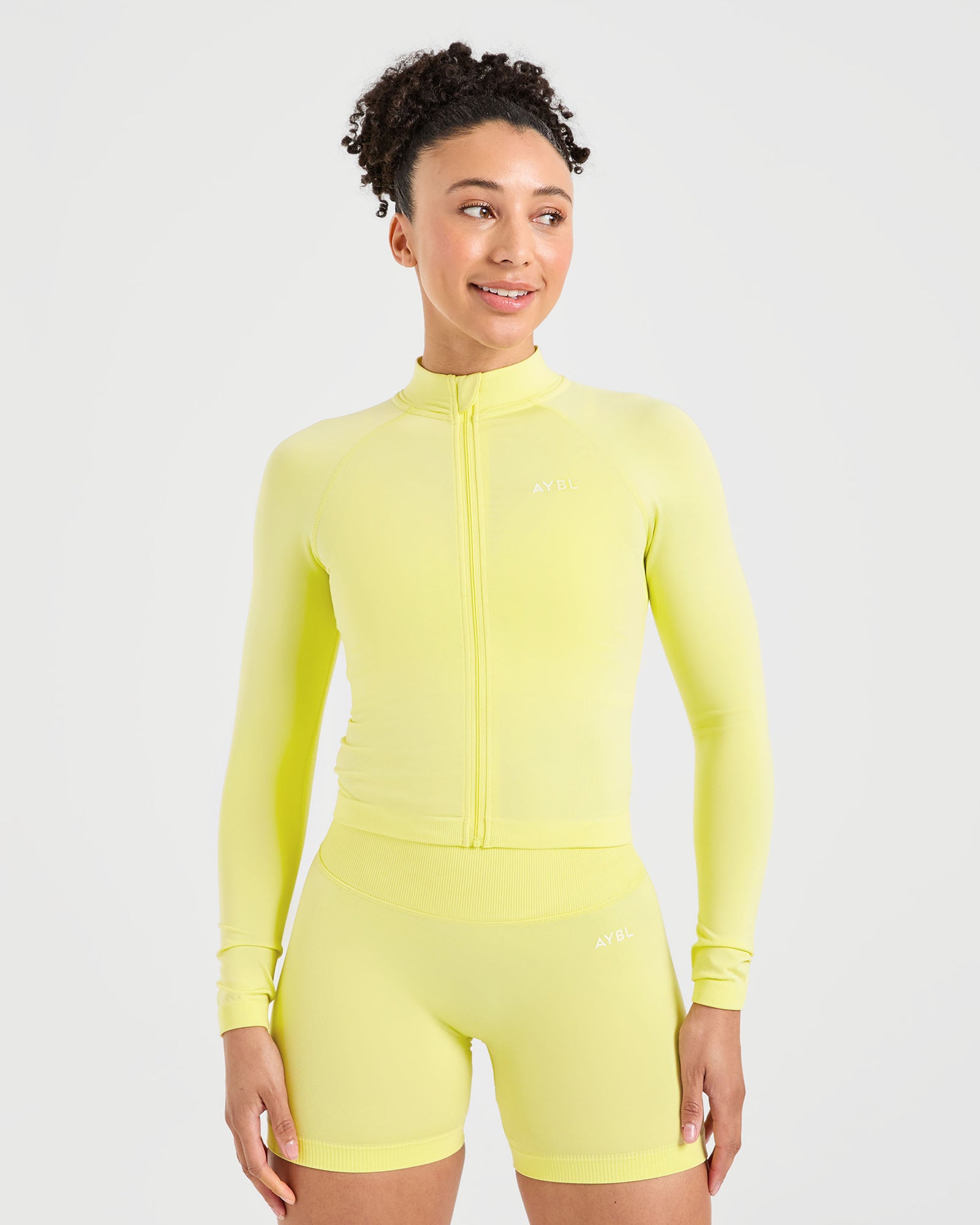 Adapt Seamless Jacket - Spring Yellow