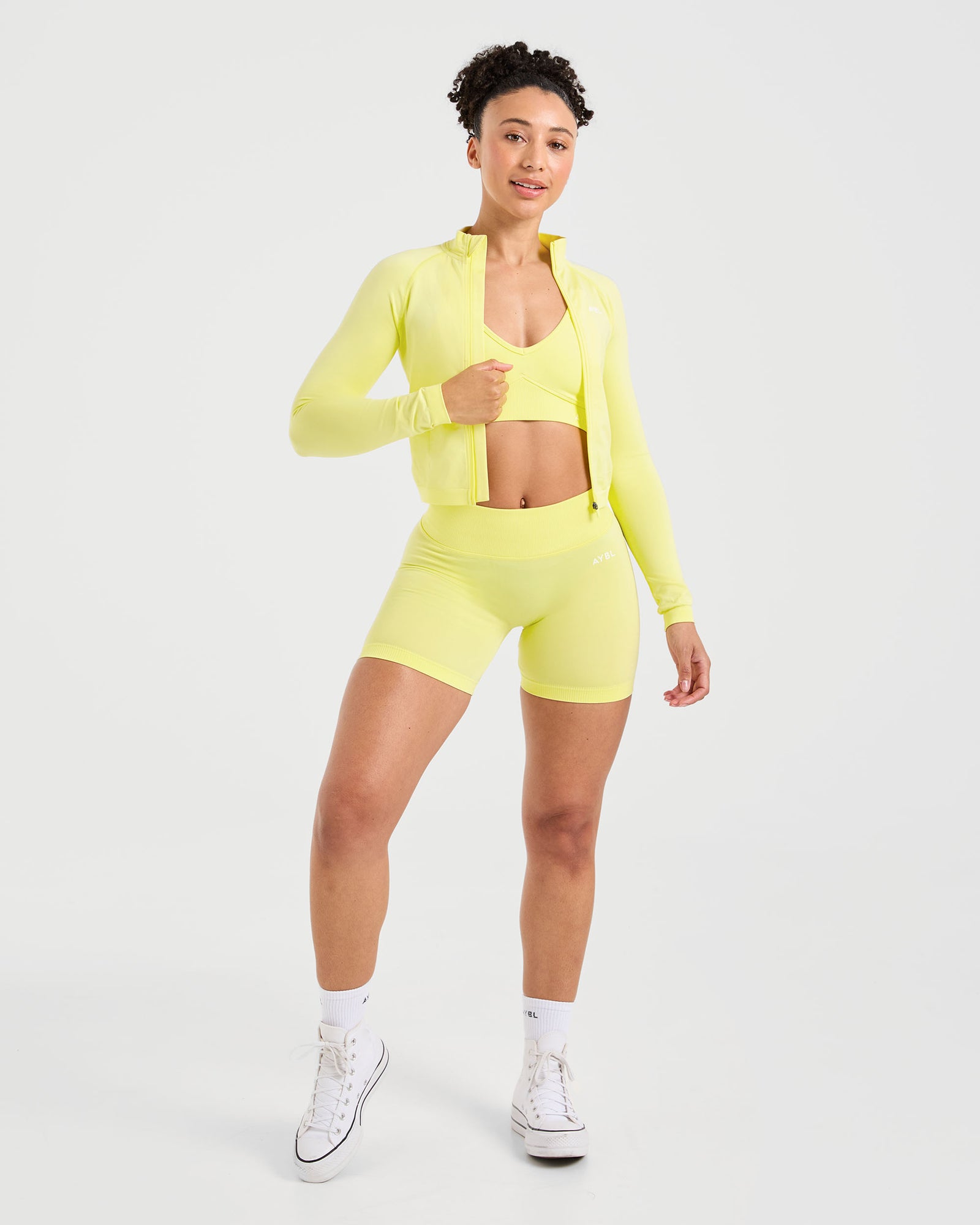 Adapt Seamless Jacket - Spring Yellow