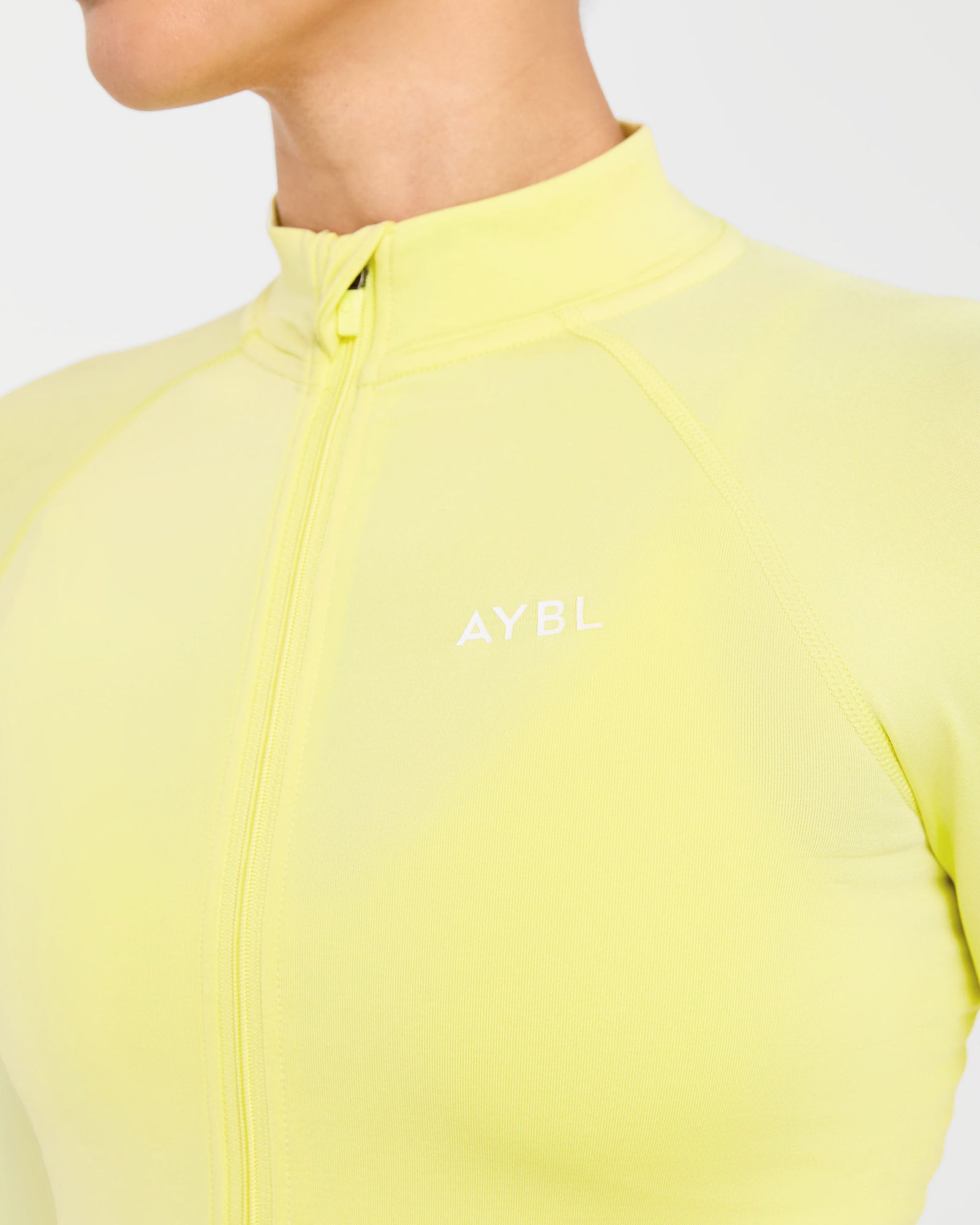 Adapt Seamless Jacket - Spring Yellow