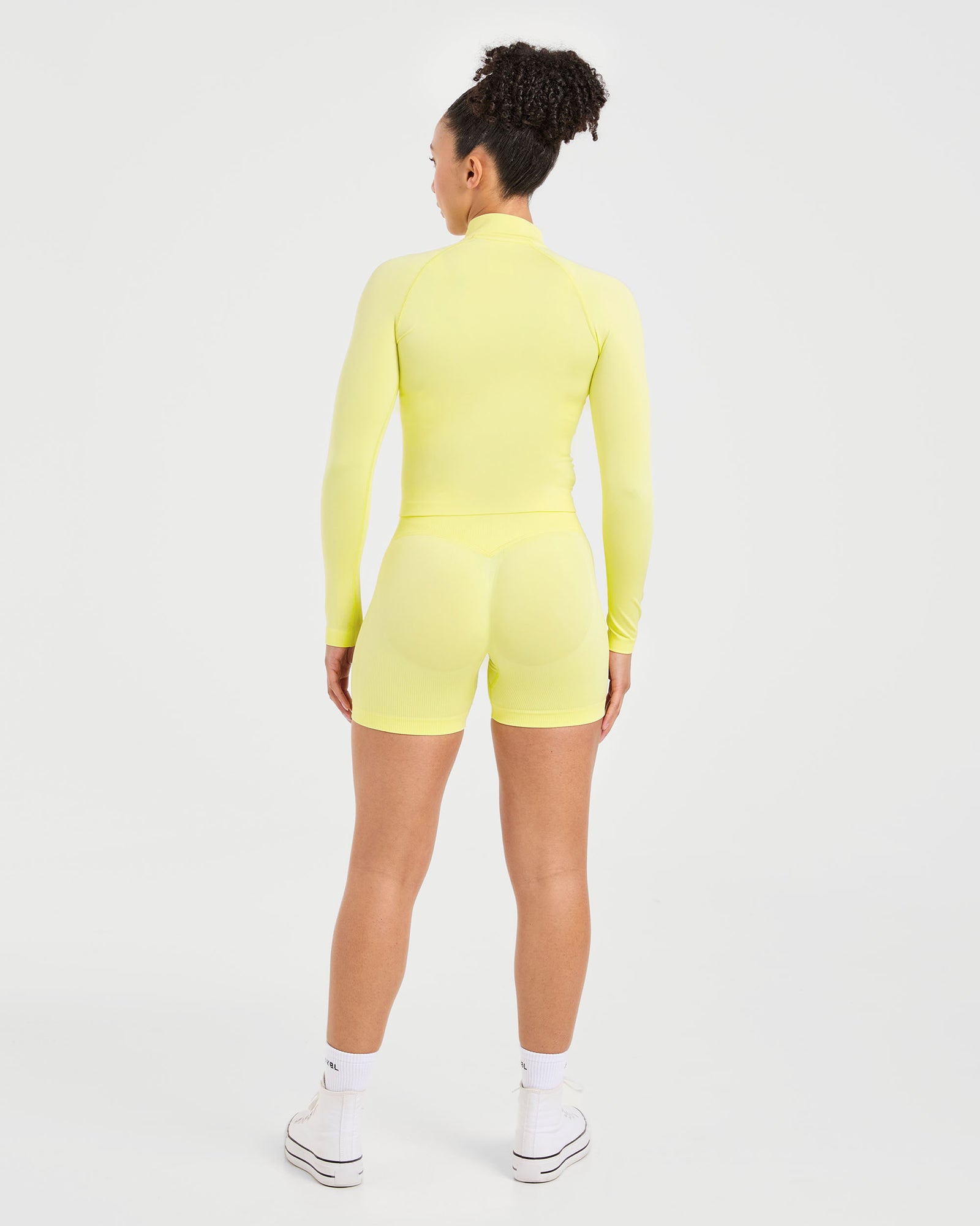 Adapt Seamless Jacket - Spring Yellow