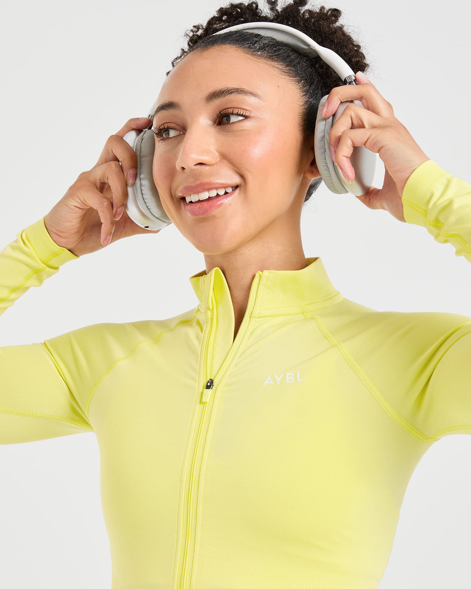 Adapt Seamless Jacket - Spring Yellow