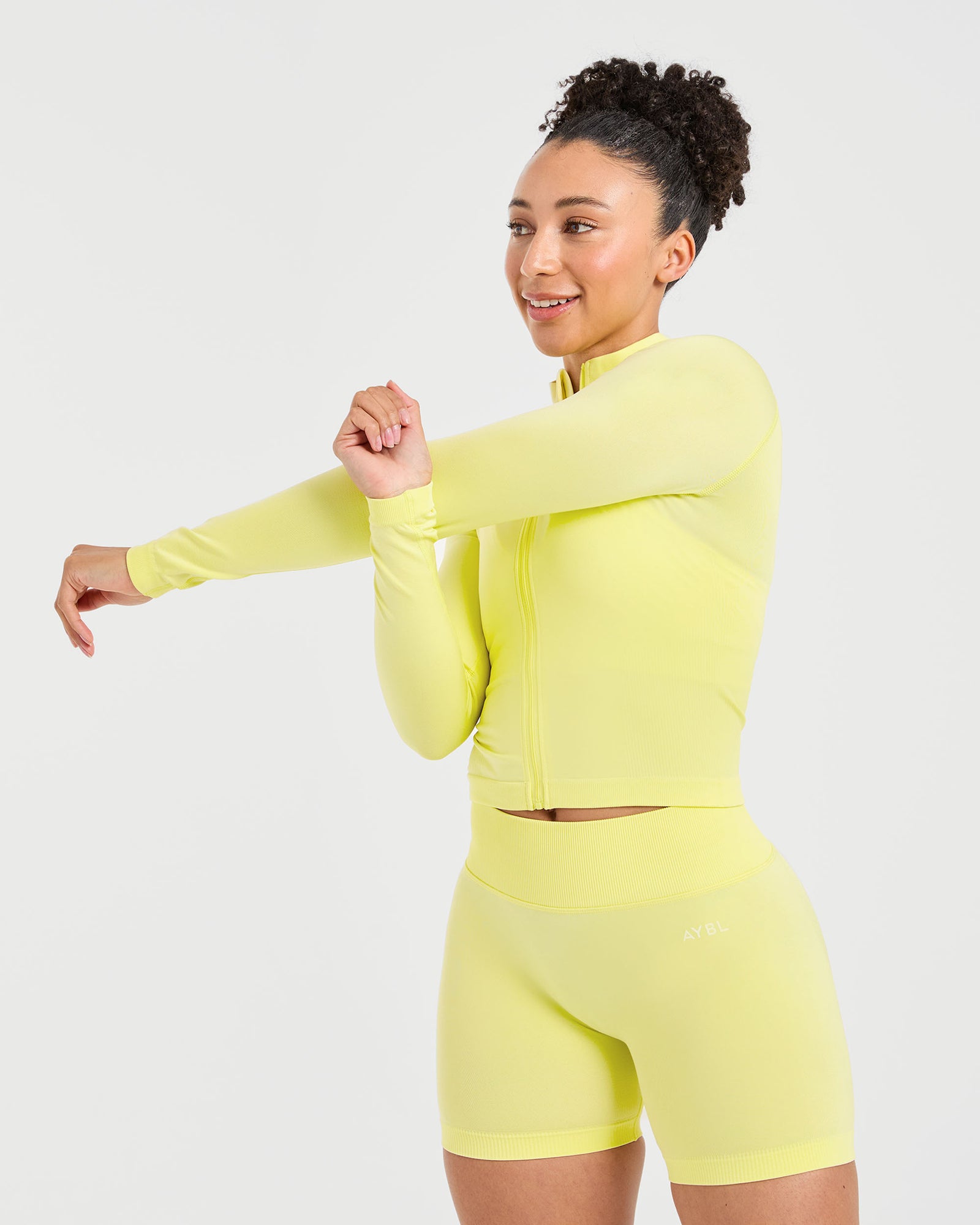 Adapt Seamless Jacket - Spring Yellow
