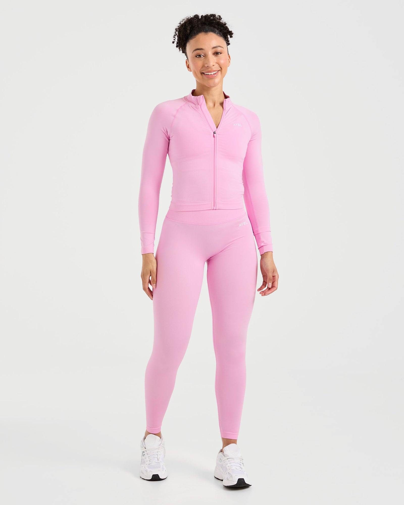 Adapt Seamless Jacket - Spring Pink