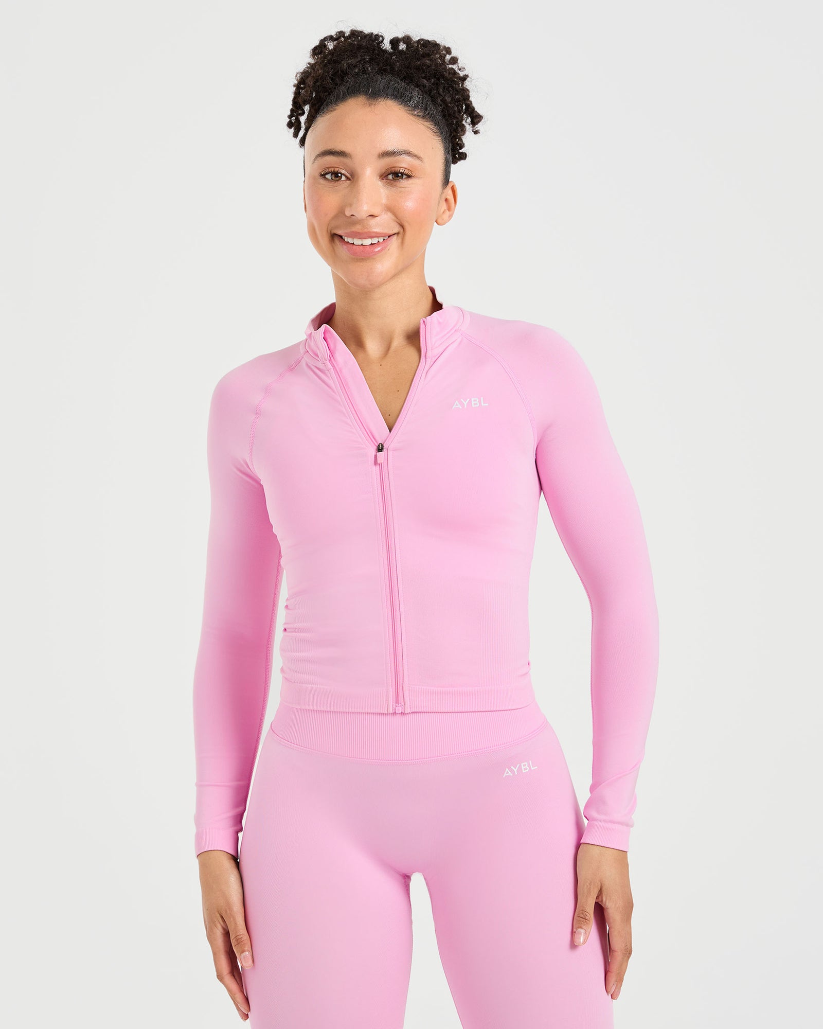 Adapt Seamless Jacket - Spring Pink