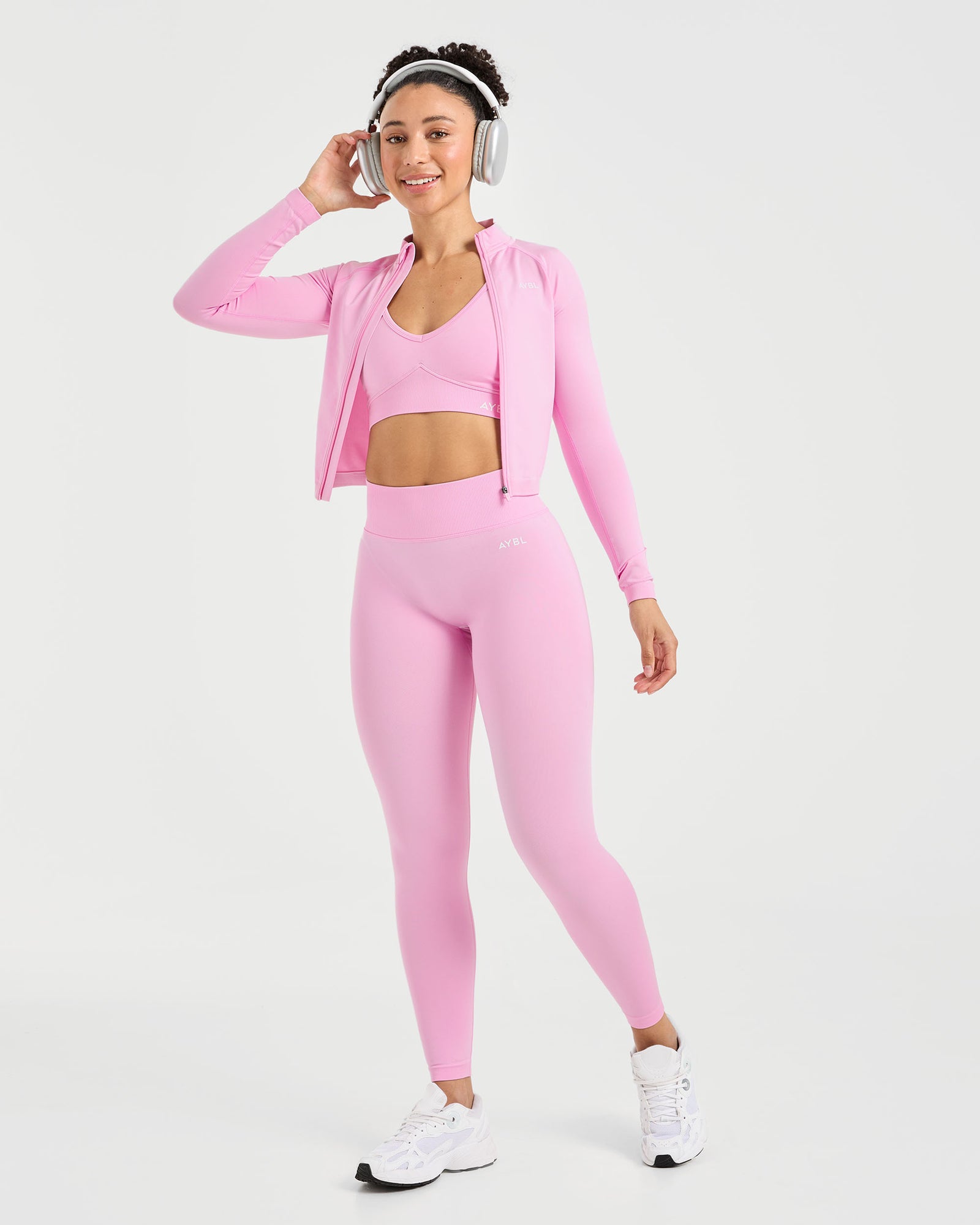 Adapt Seamless Jacket - Spring Pink