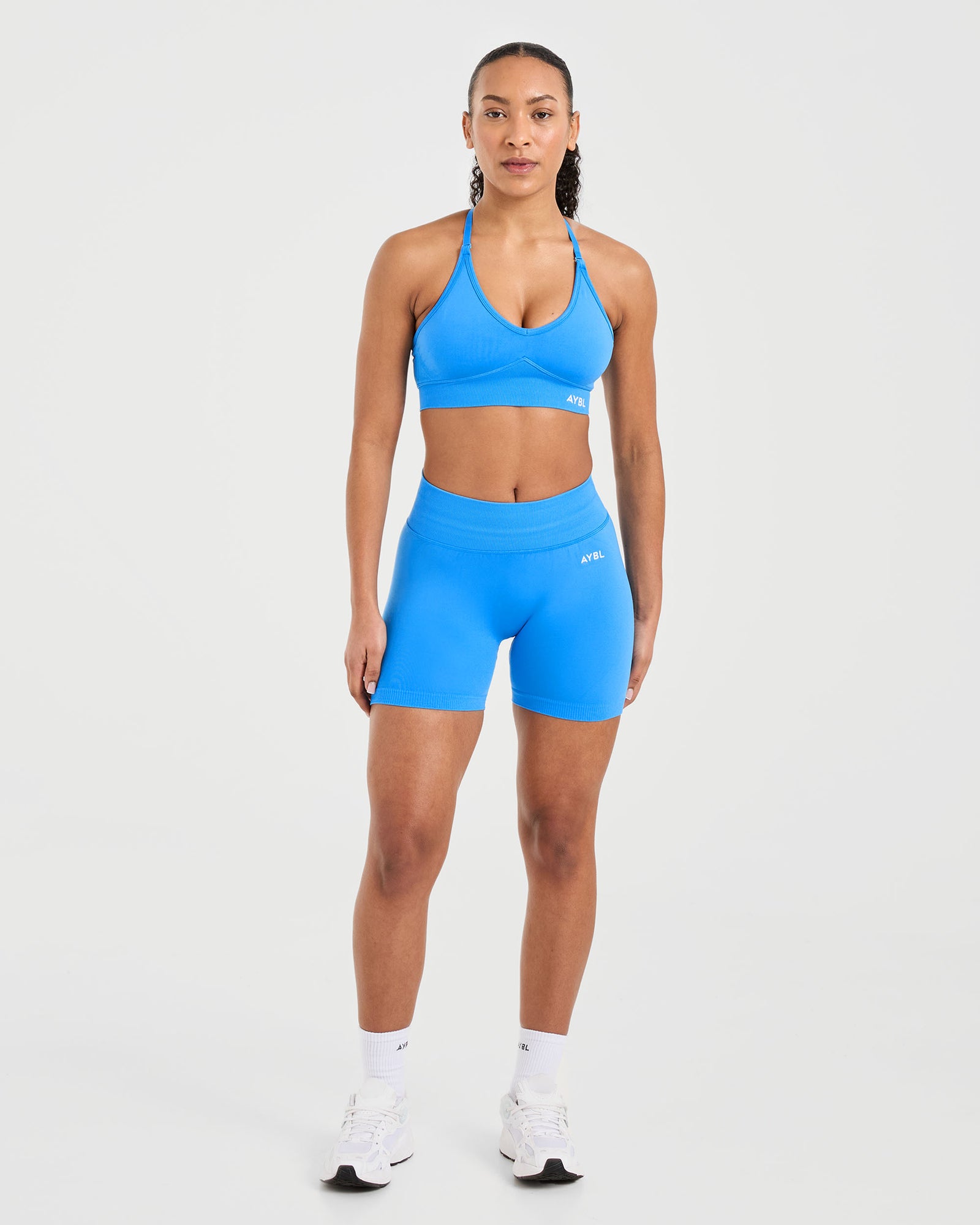 Adapt Seamless Sports Bra - Spring Cobalt