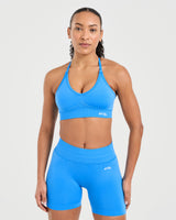 Adapt Seamless Sports Bra - Spring Cobalt