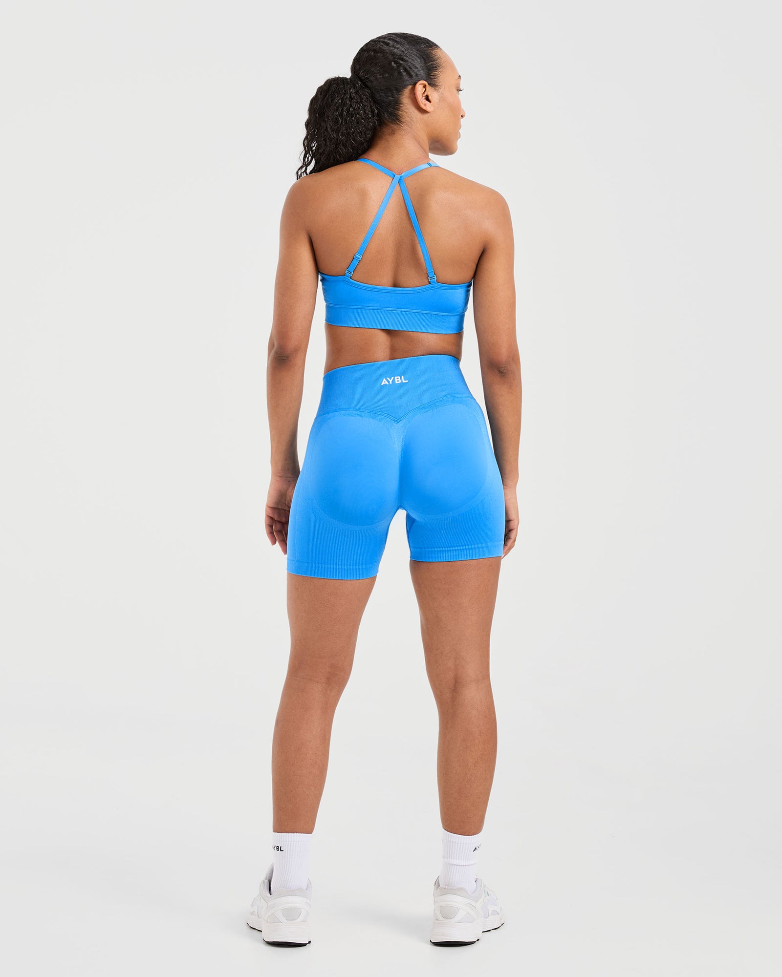 Adapt Seamless Sports Bra - Spring Cobalt