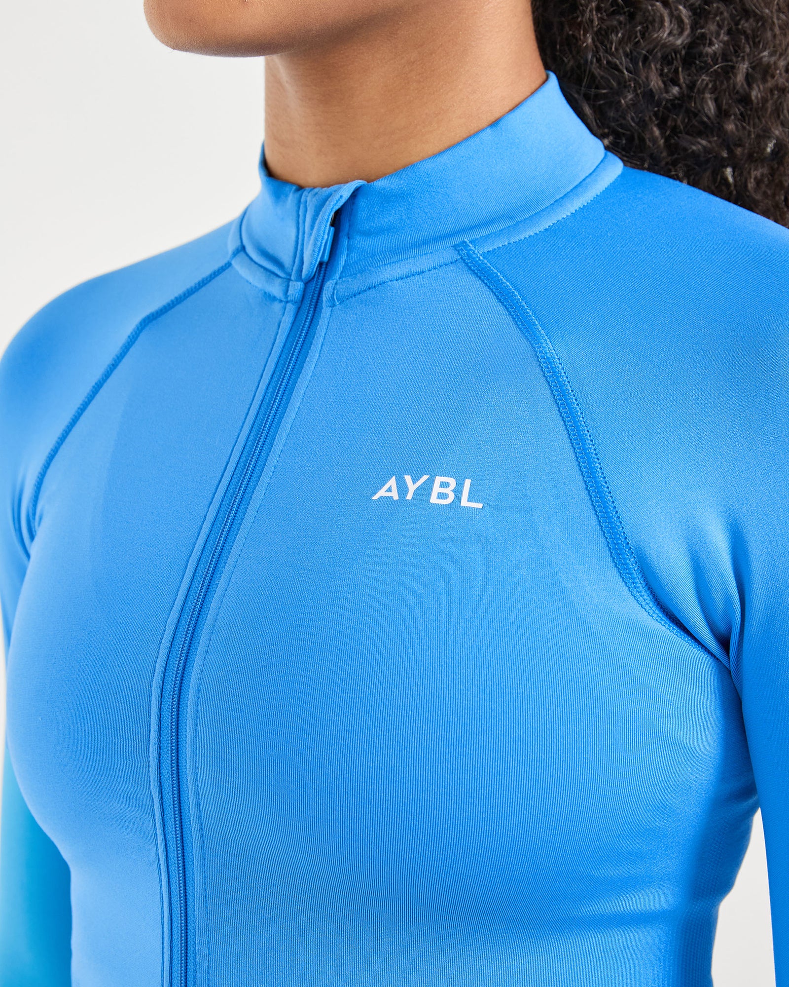 Adapt Seamless Jacket - Spring Cobalt