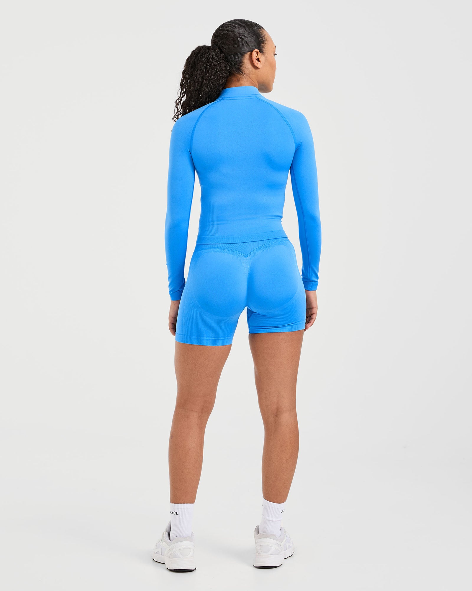 Adapt Seamless Jacket - Spring Cobalt