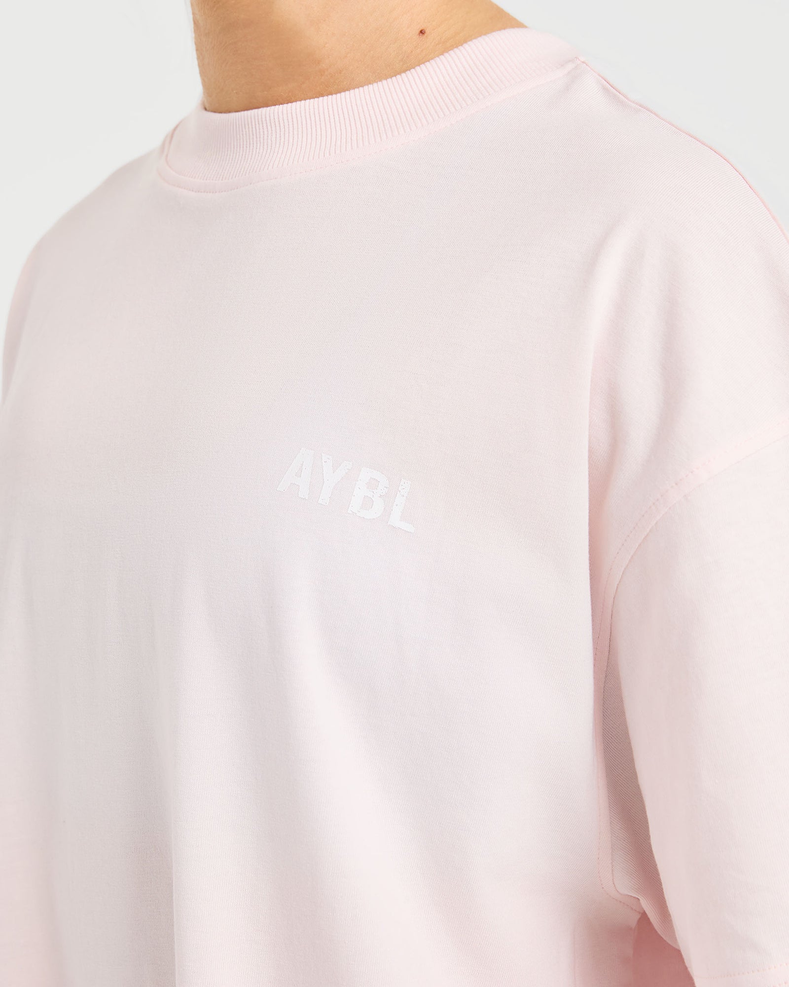 Show Up Oversized T Shirt - Pink