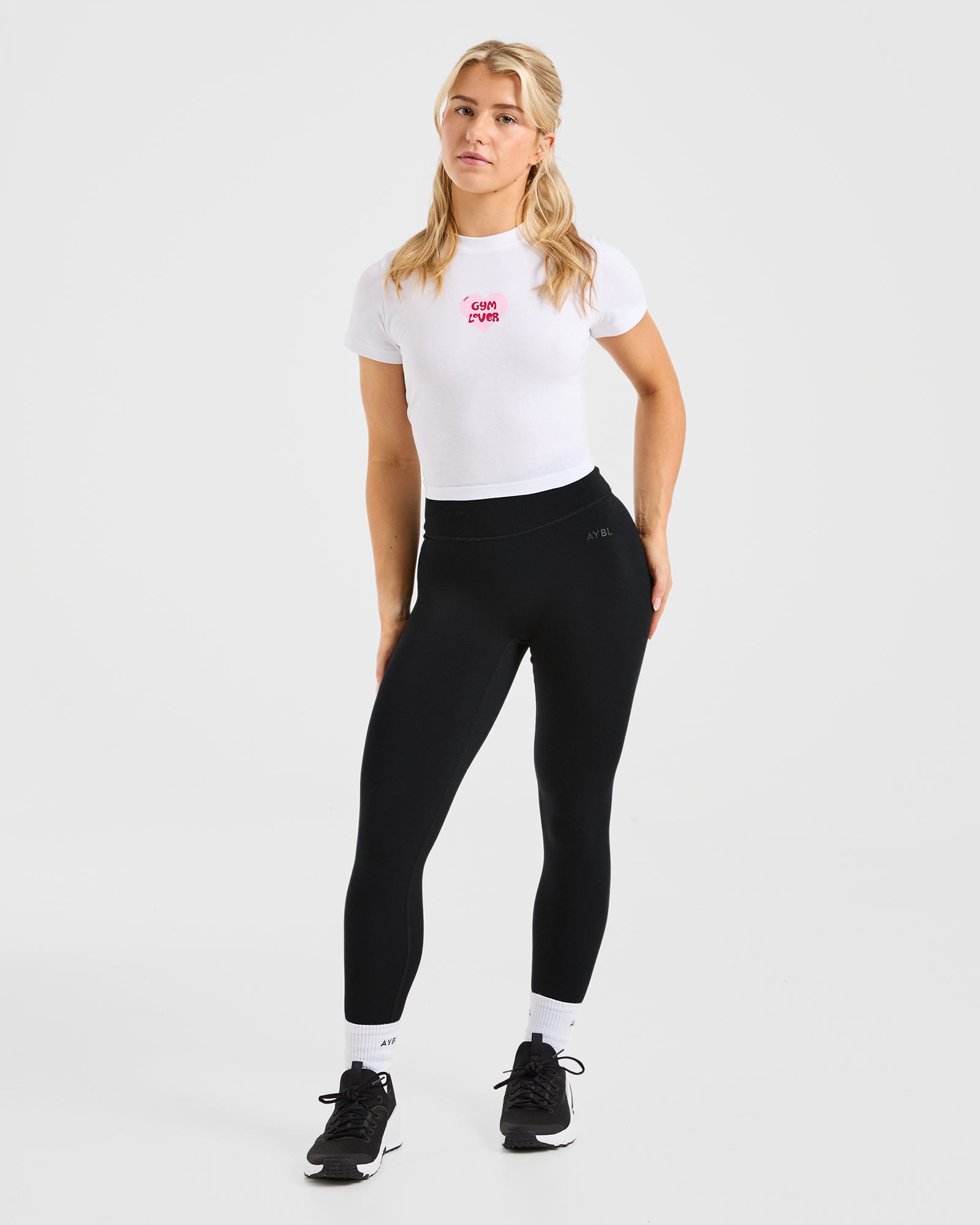 Gym Lover Baby Tee 2