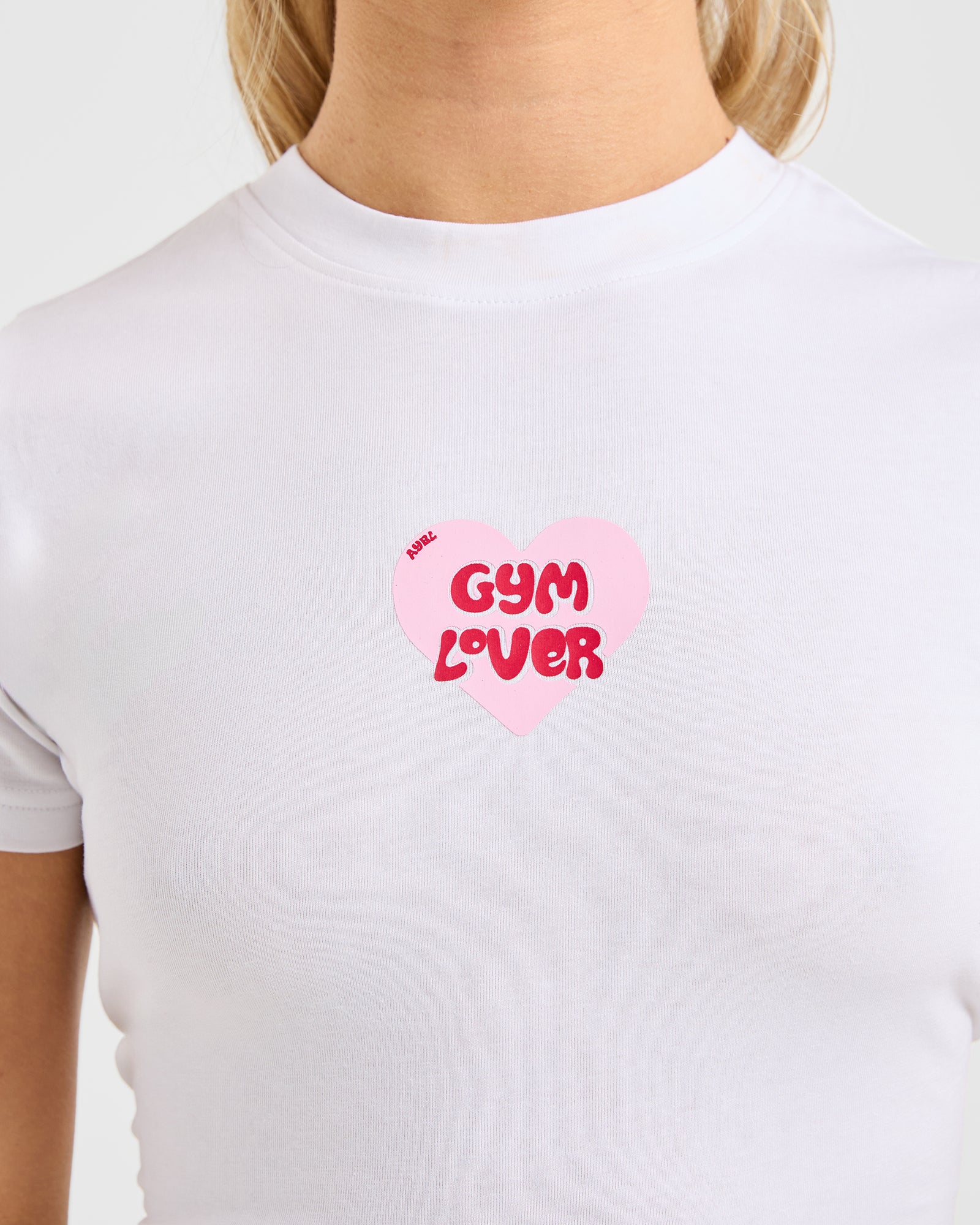 Gym Lover Baby Tee 2