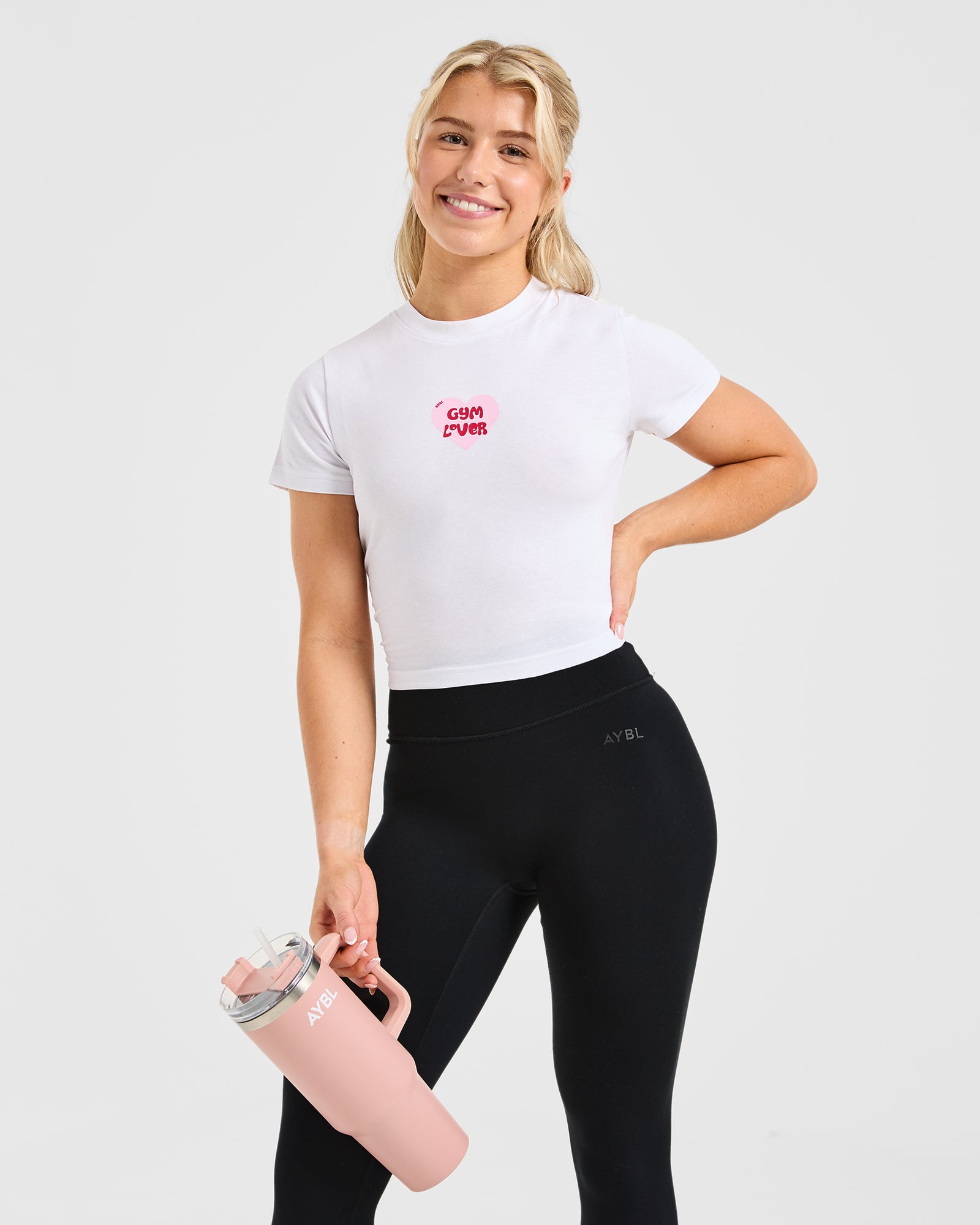 Gym Lover Baby Tee 2